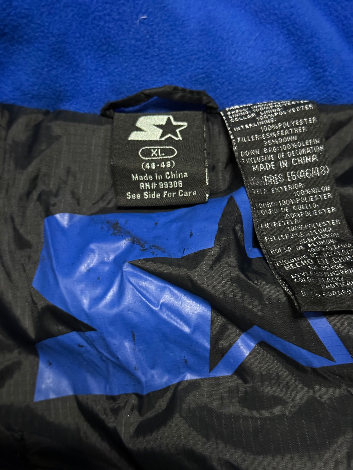 Vintage Starter Puffer Jacket
