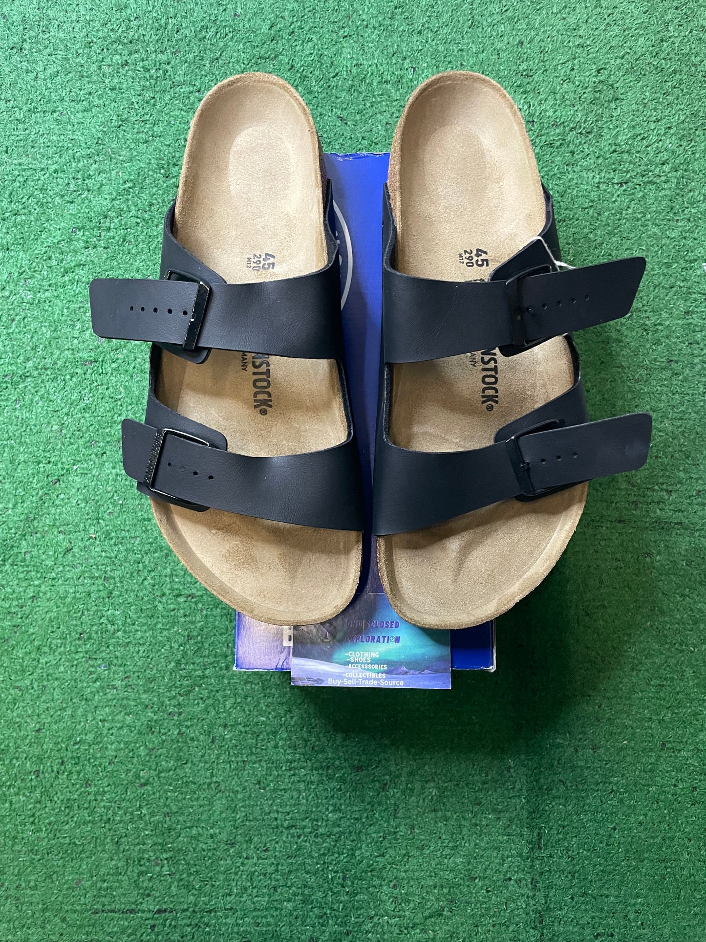 Birkenstock Arizona black