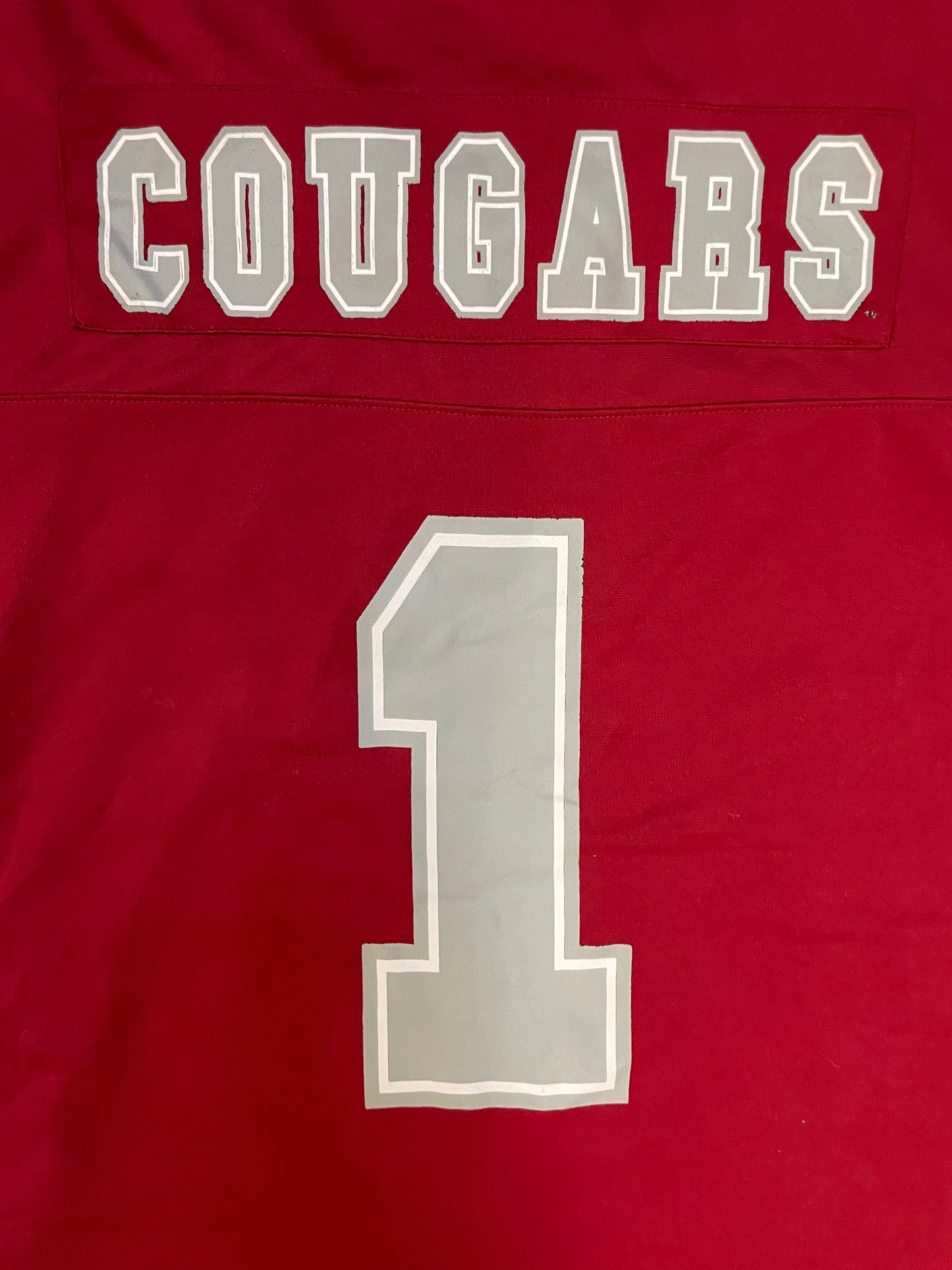 Vintage 1990s WSU Washington state University football jersey