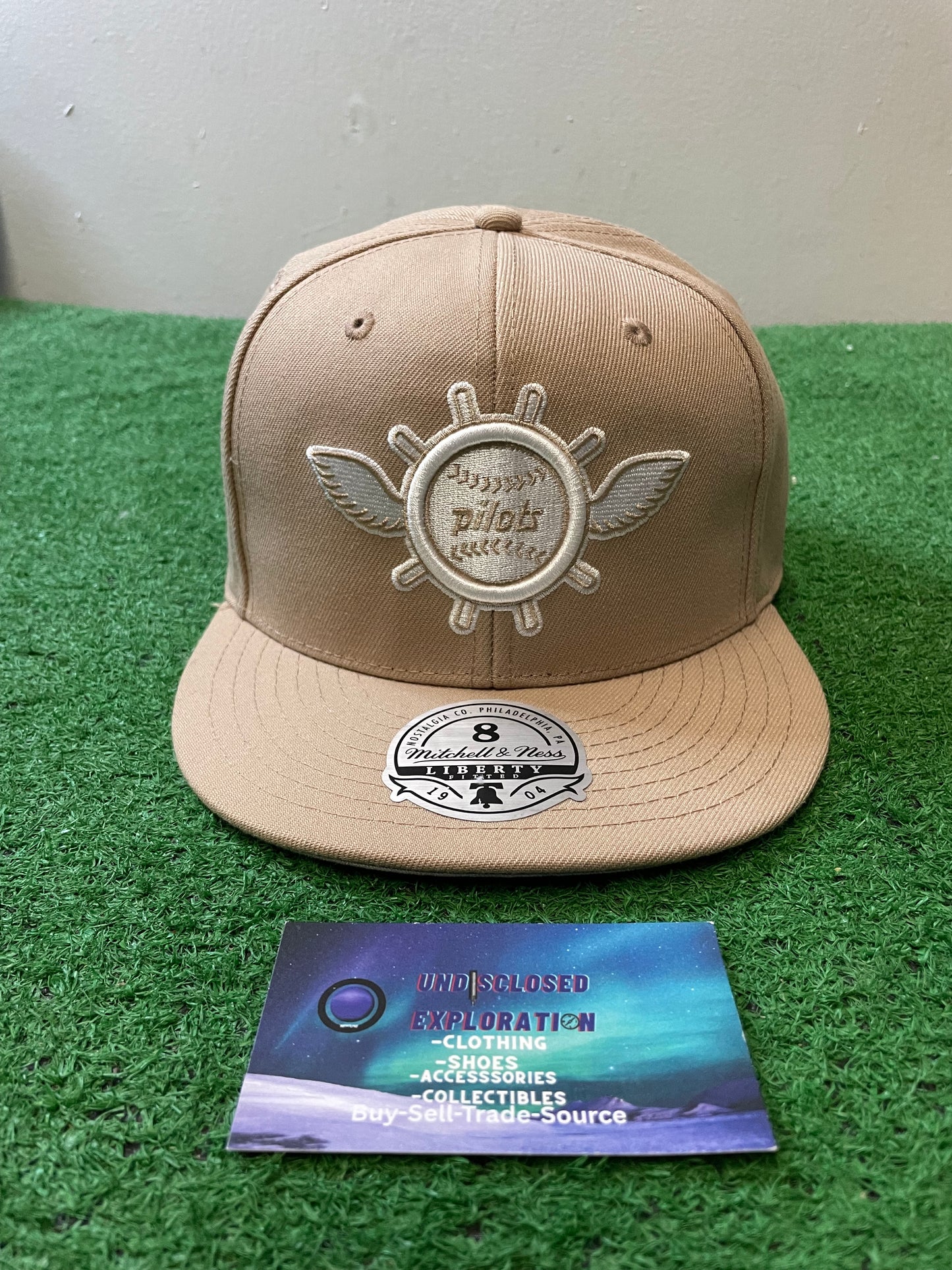 Seattle Pilots MLB Mitchell & Ness fitted hat