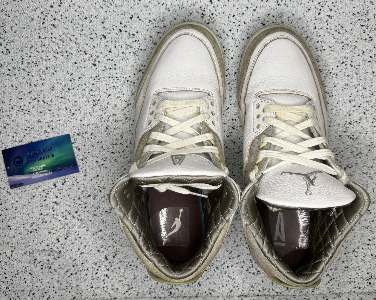 Jordan 3 A Ma Maniere 9.5 Men/11 Women “Preowned”