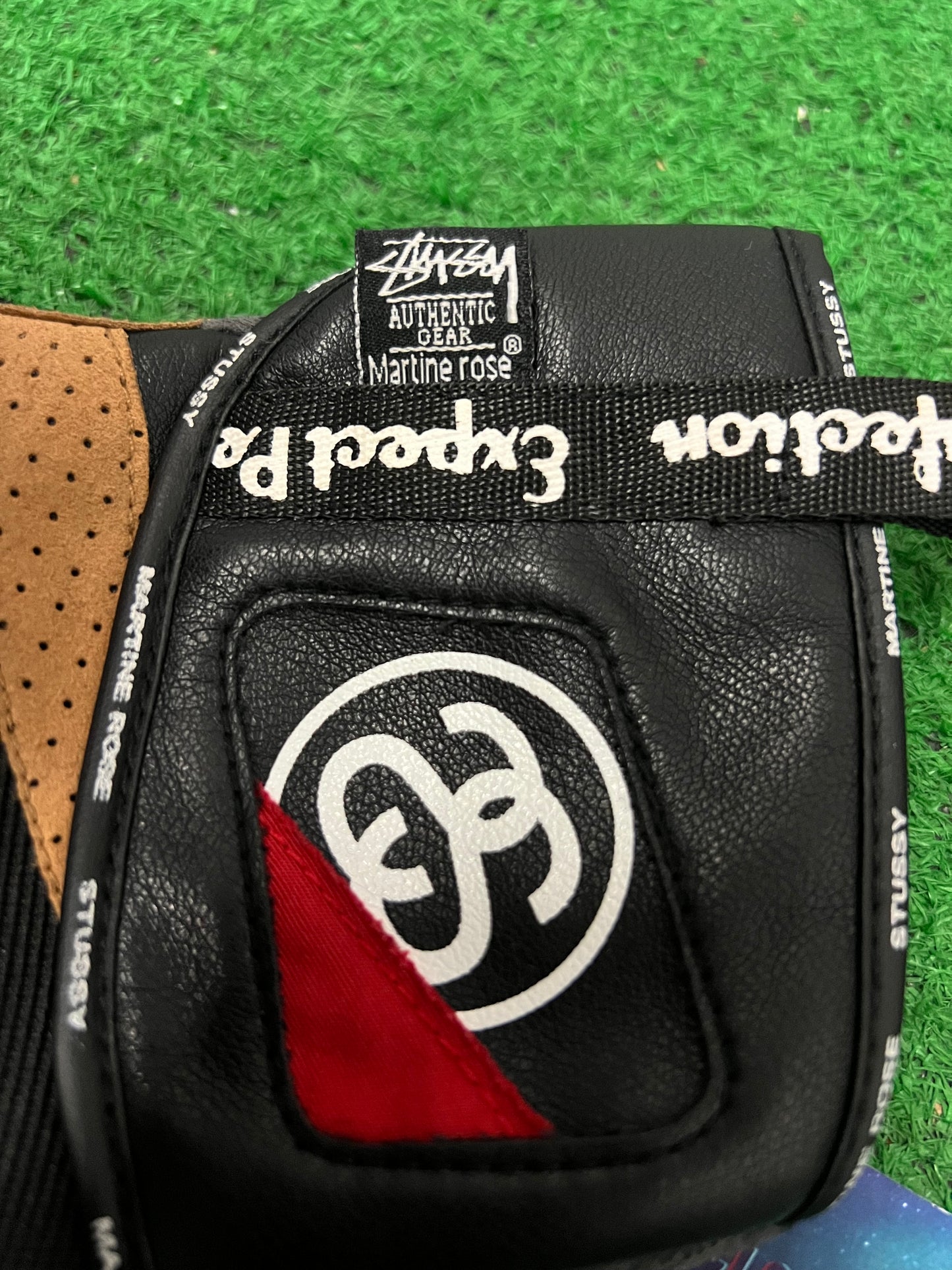 Stussy X martine rose gloves
