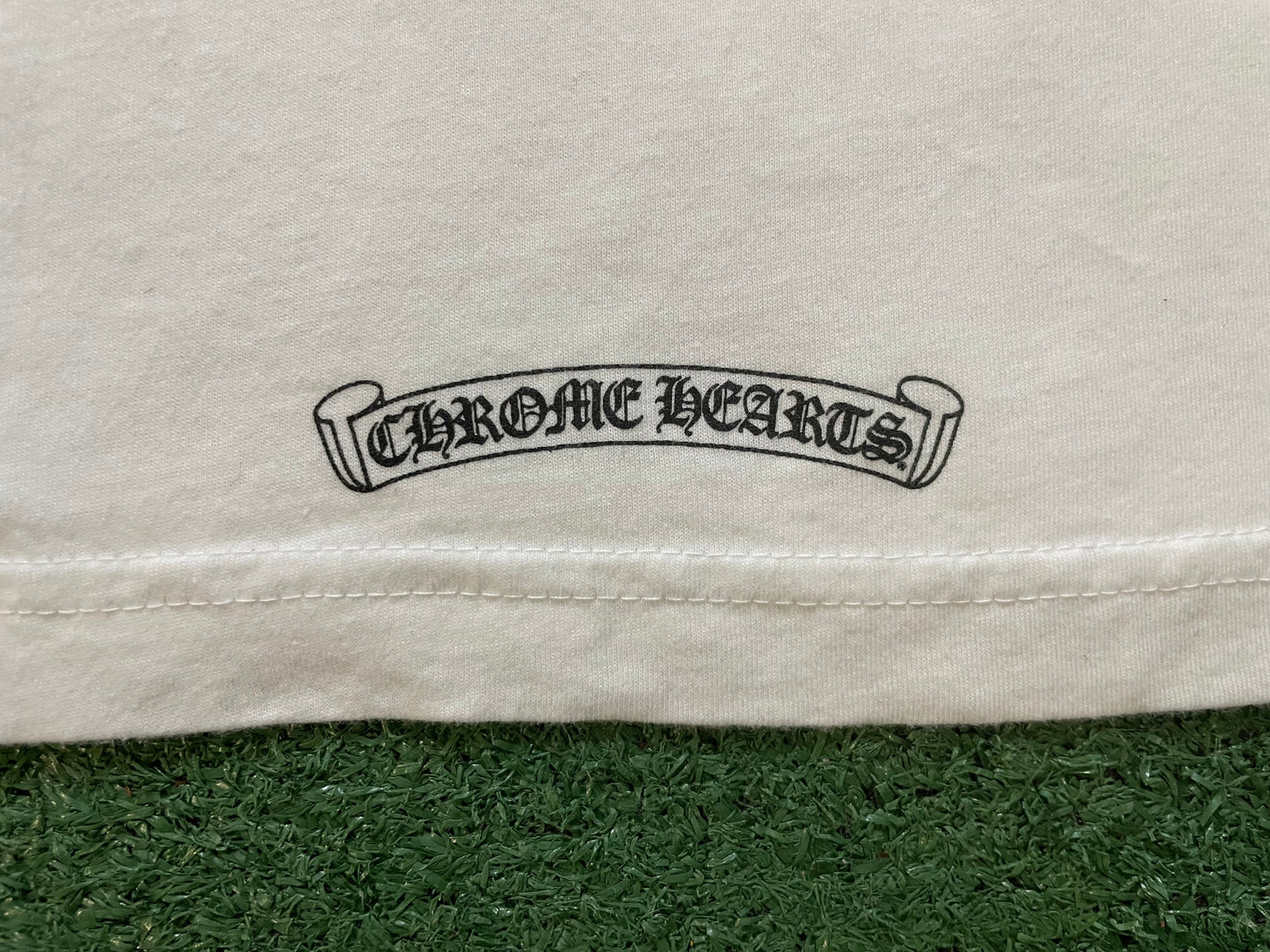 Chrome Hearts fuck you longsleeve tee