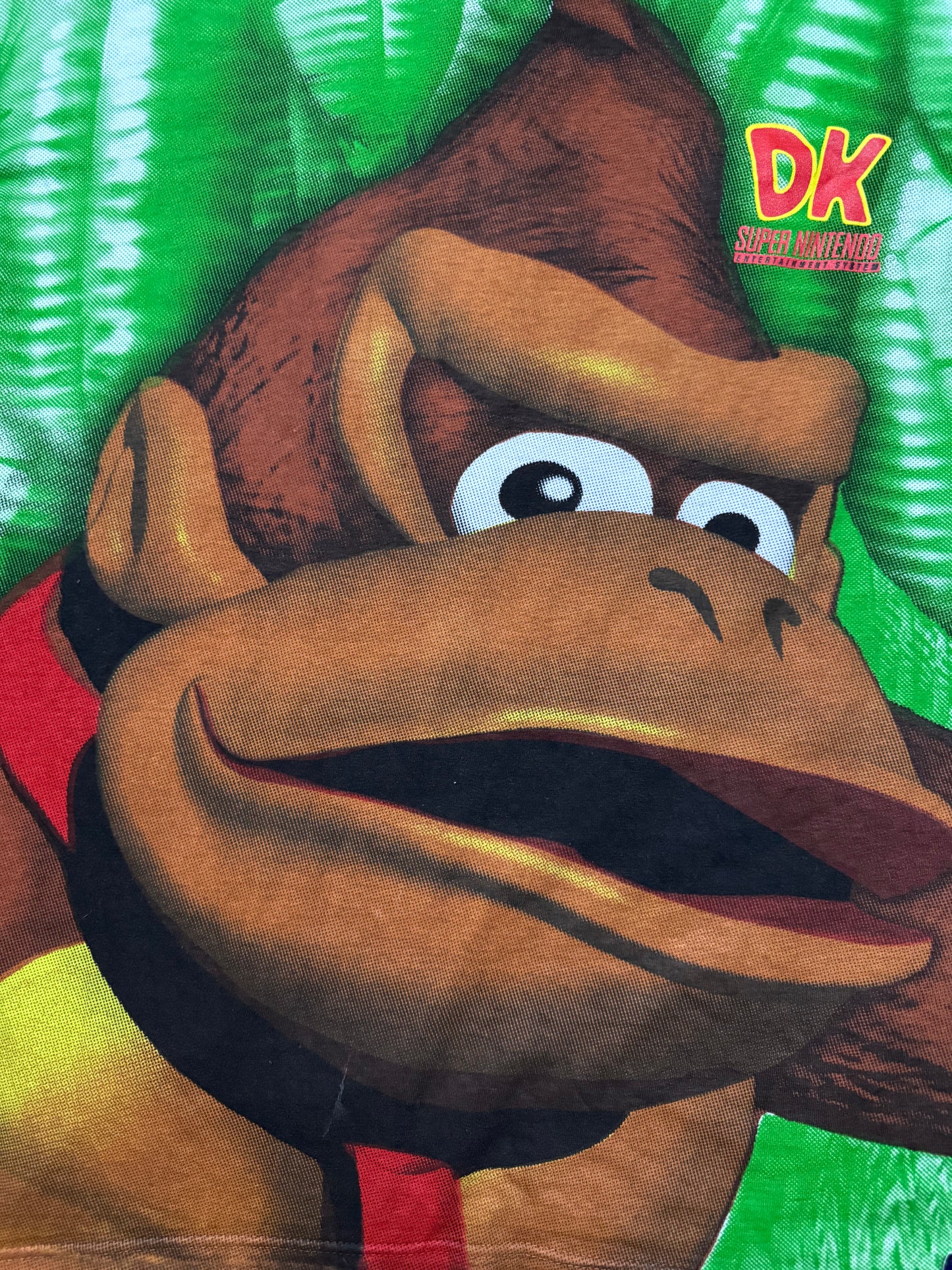 Vintage Donkey Kong Country Nintendo Shirt
