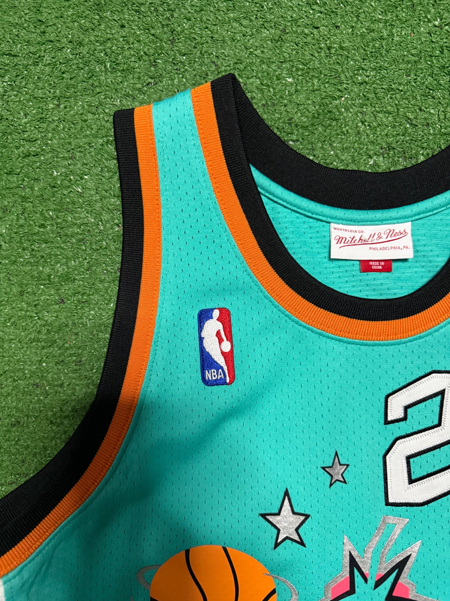 Michael Jordan 1996 NBA All Star Mitchell & Ness Authentic Jersey