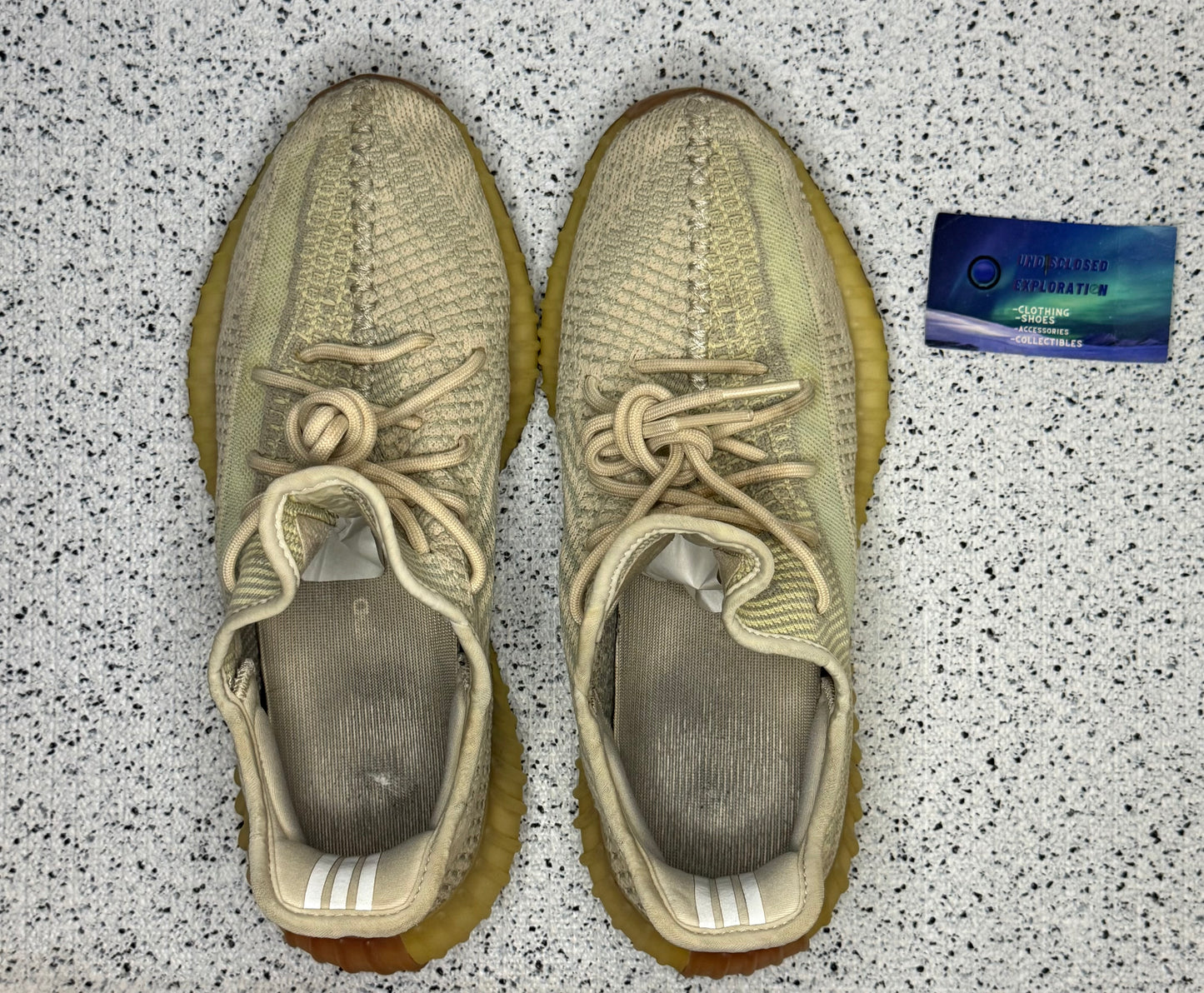 Adidas Yeezy 350 Citrin 10.5 Men/12 Women “Preowned”