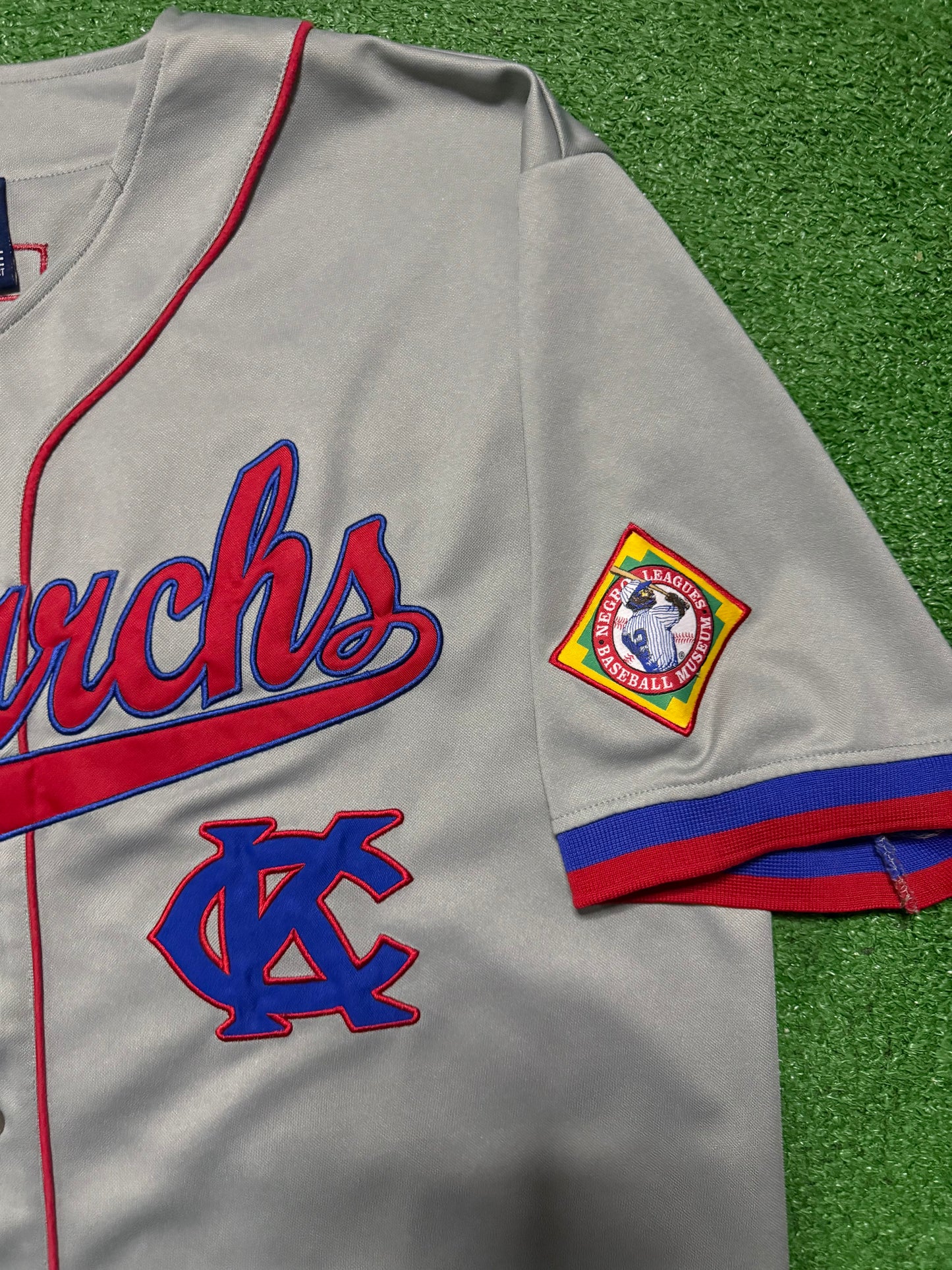 Vintage Kansas City Monarch Negro League Baseball Jersey
