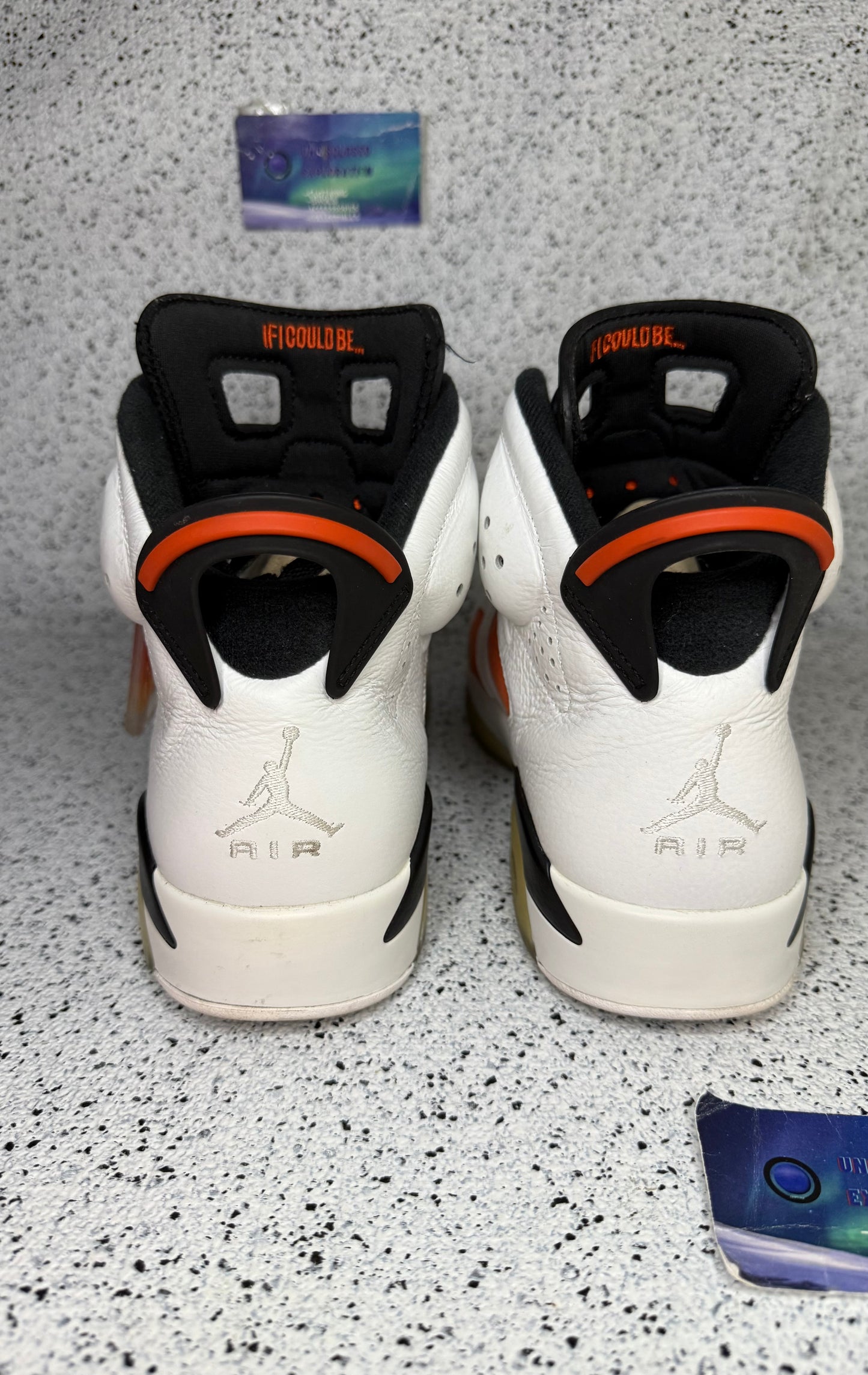 Jordan 6 Gatorade 10 Men/11.5 Women “Preowned”