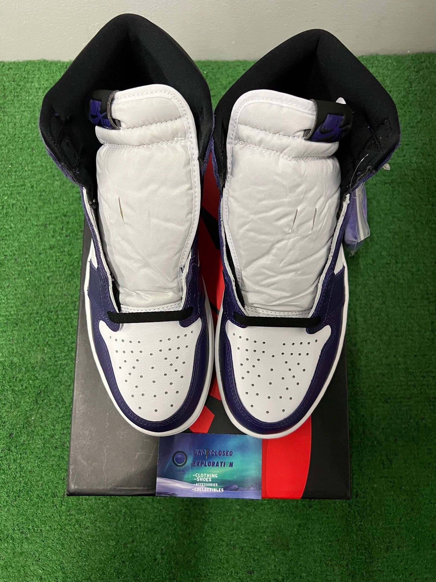 Jordan 1 high court purple high 2.0