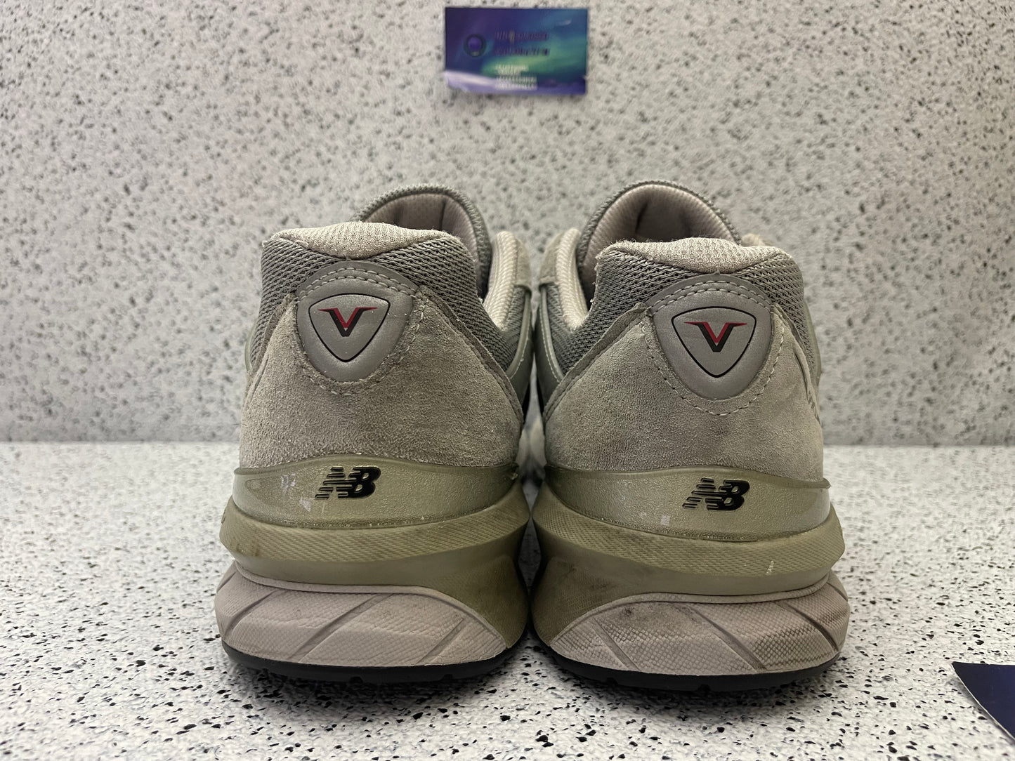 New Balance 990v5 Castlerock 13 Men/14.5 Women “Preowned”