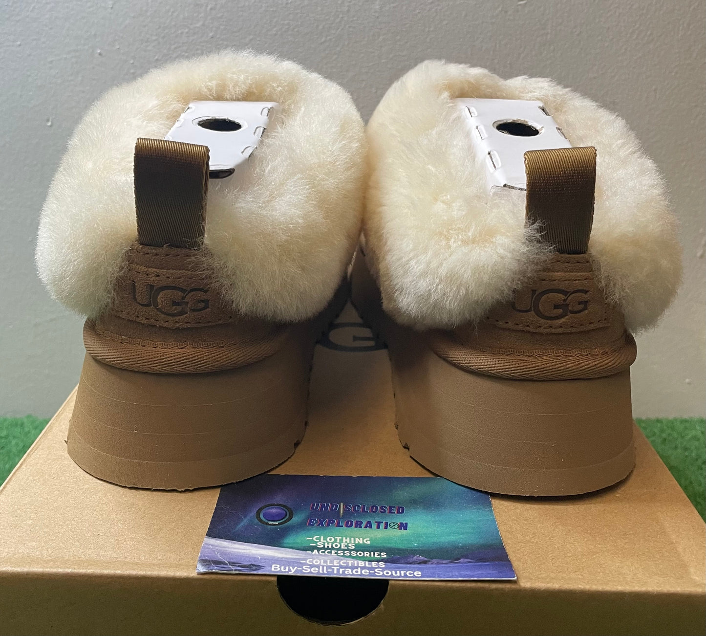 Ugg tazzelle chestnuts boots