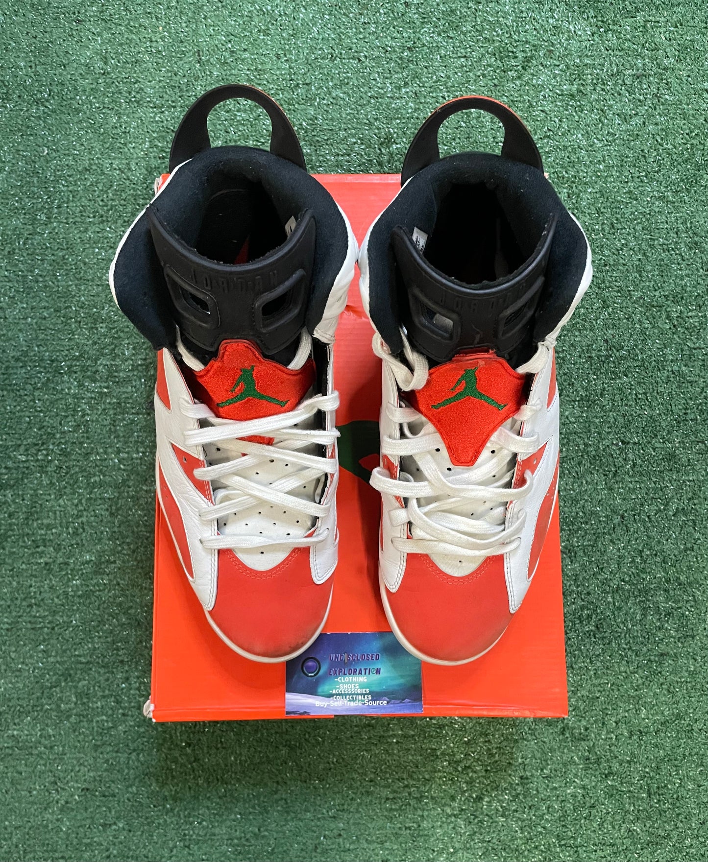 Jordan 6 Gatorade size 11men/12.5women
