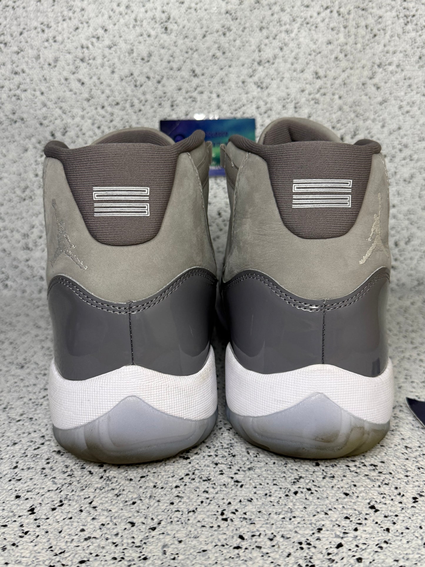 Jordan 11 Cool Grey 11.5 Men/13 Women “Preowned”