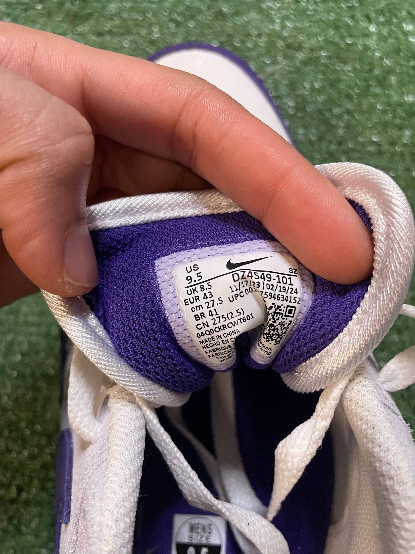 Nike Air Max 1 SC Field purple