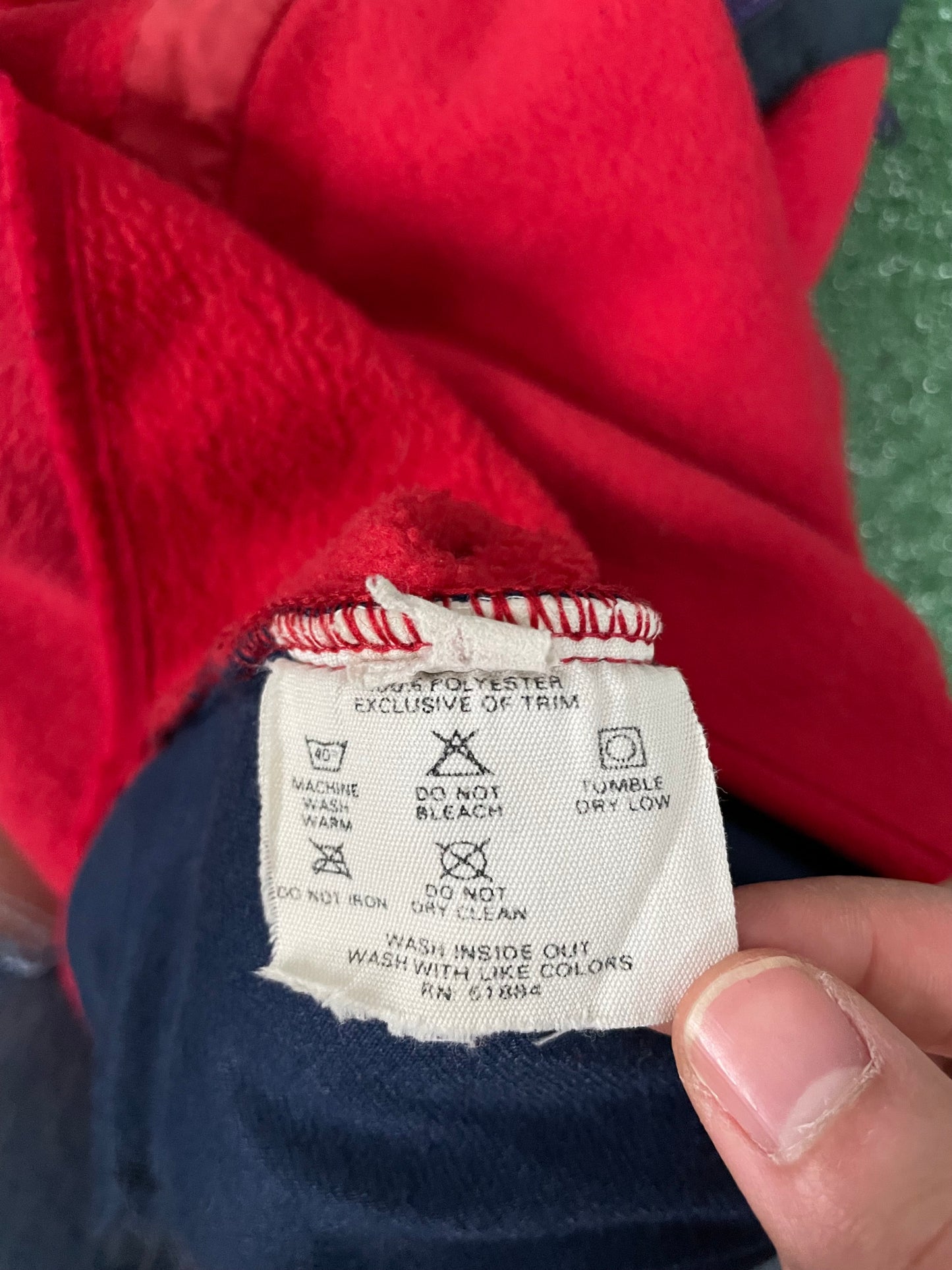 Vintage 1980s Patagonia half zip fleece