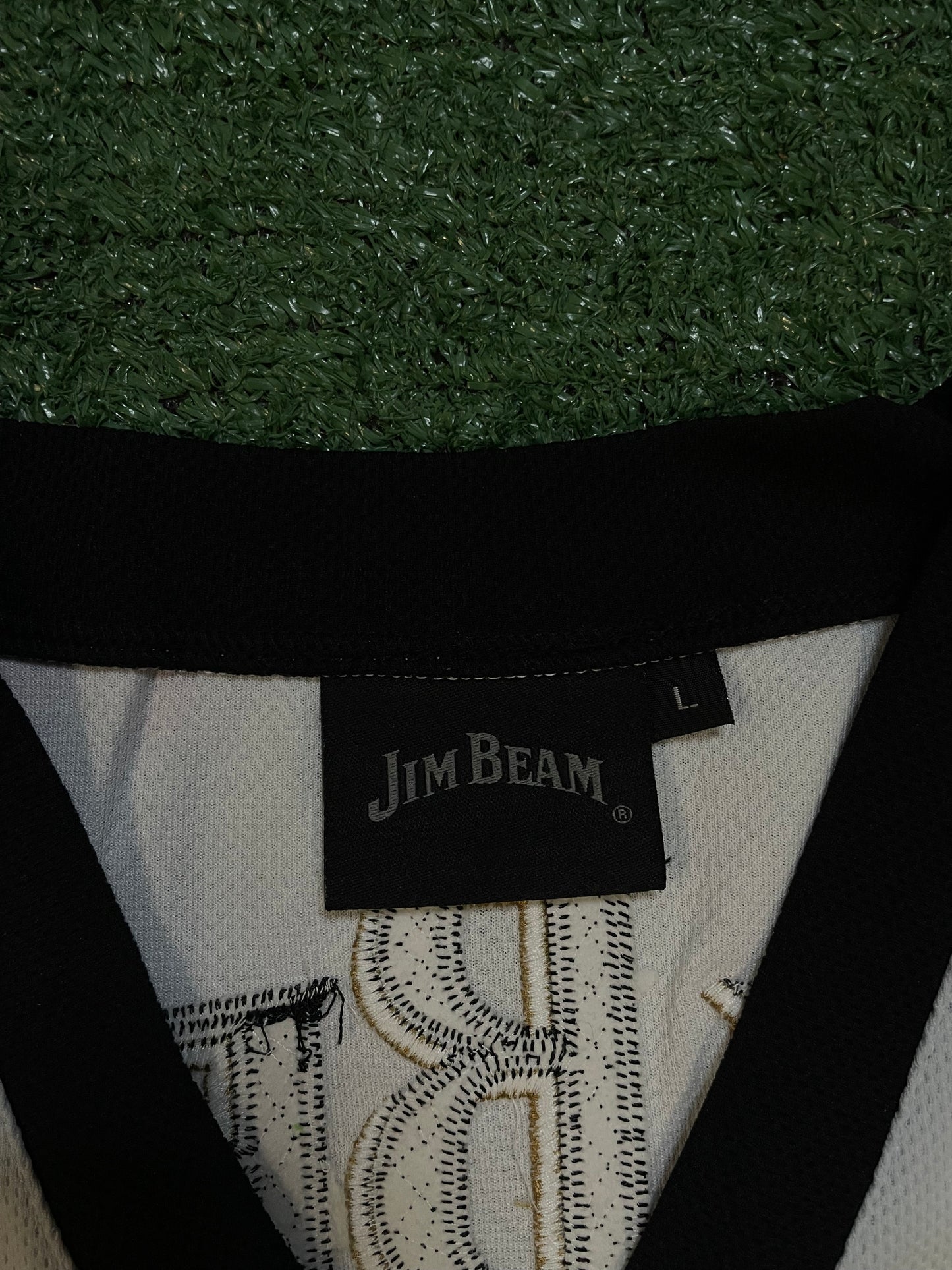 Vintage Jim Beam 80 football jersey