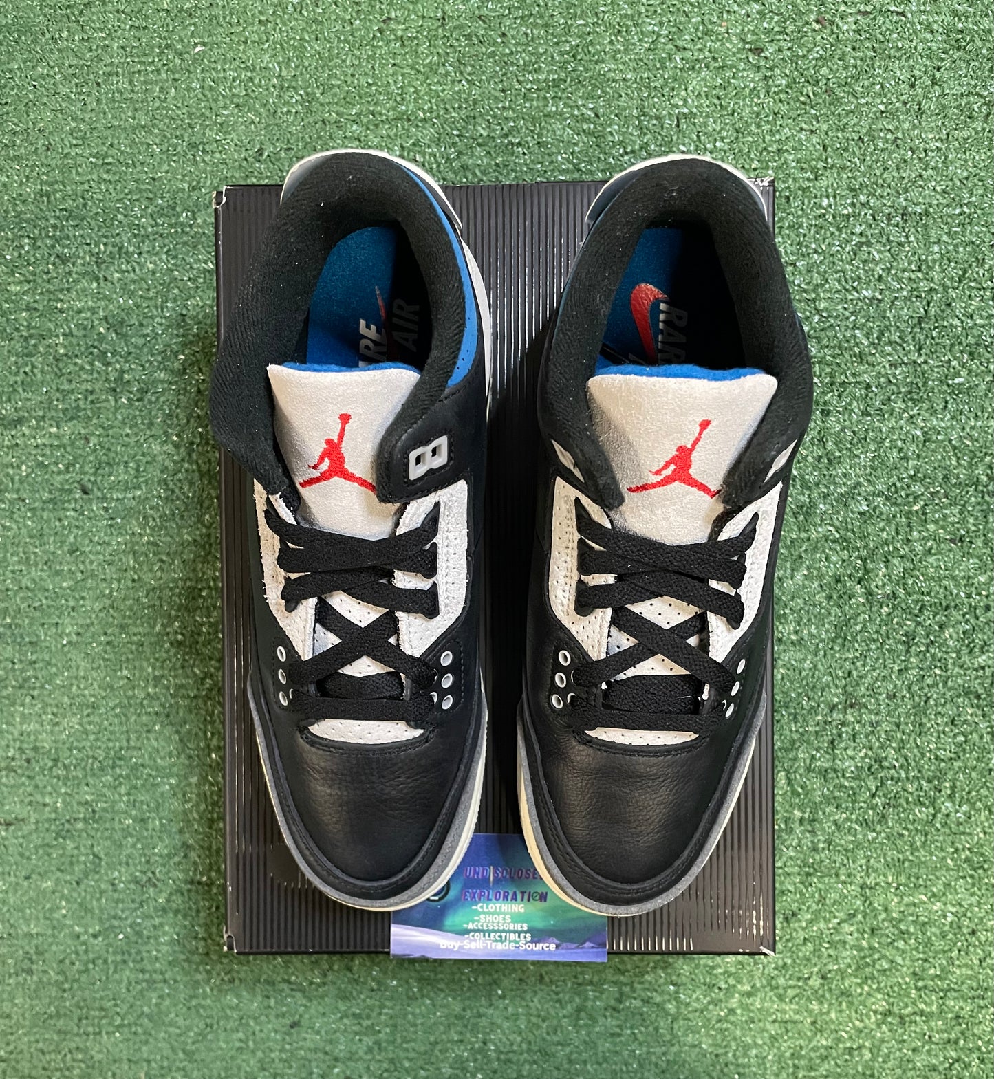 Air Jordan 3 rare air