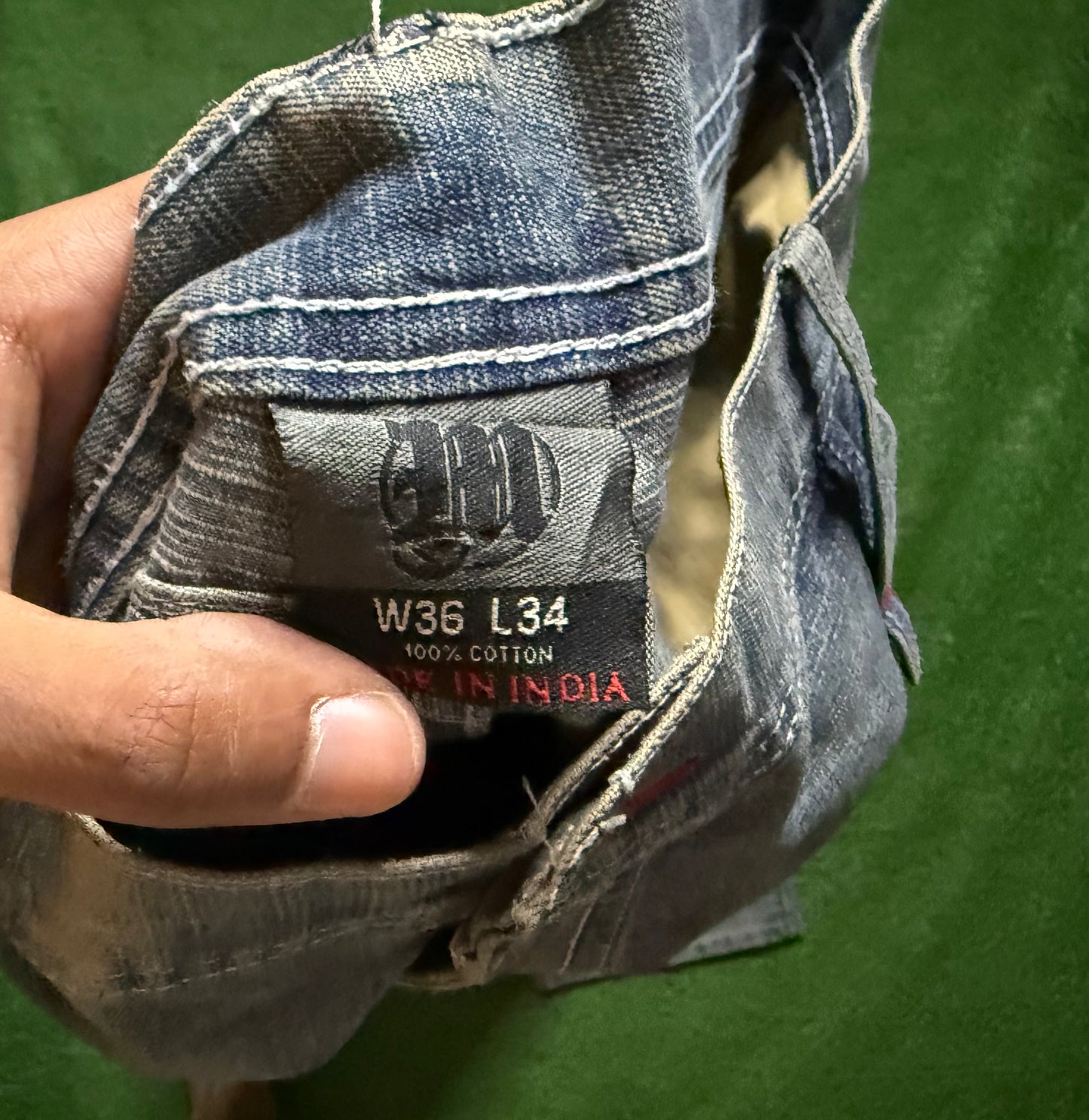 Vintage Tupac Makaveli Jeans