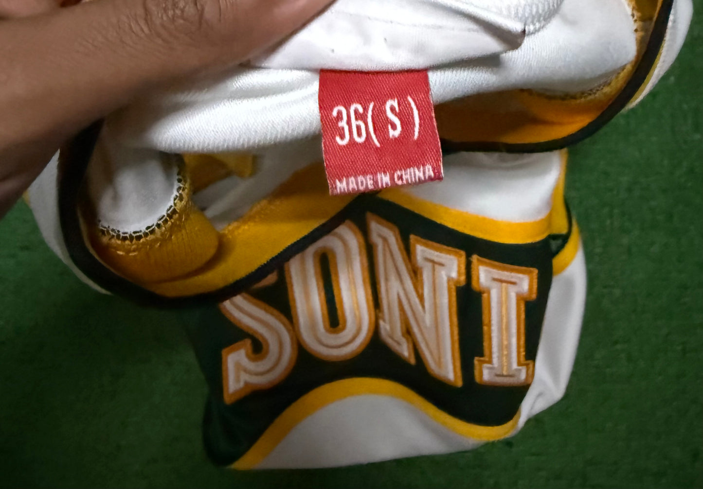Kevin Durant Seattle SuperSonics Rookie 2007-08 Mitchell & Ness Authentic Jersey