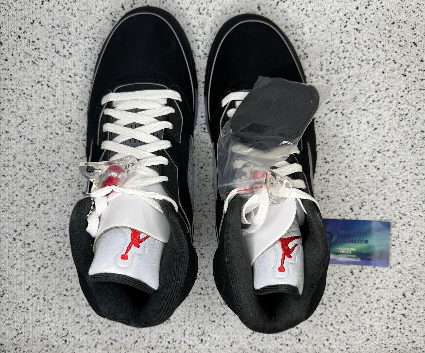 Jordan 5 Black Metallic Reimagined