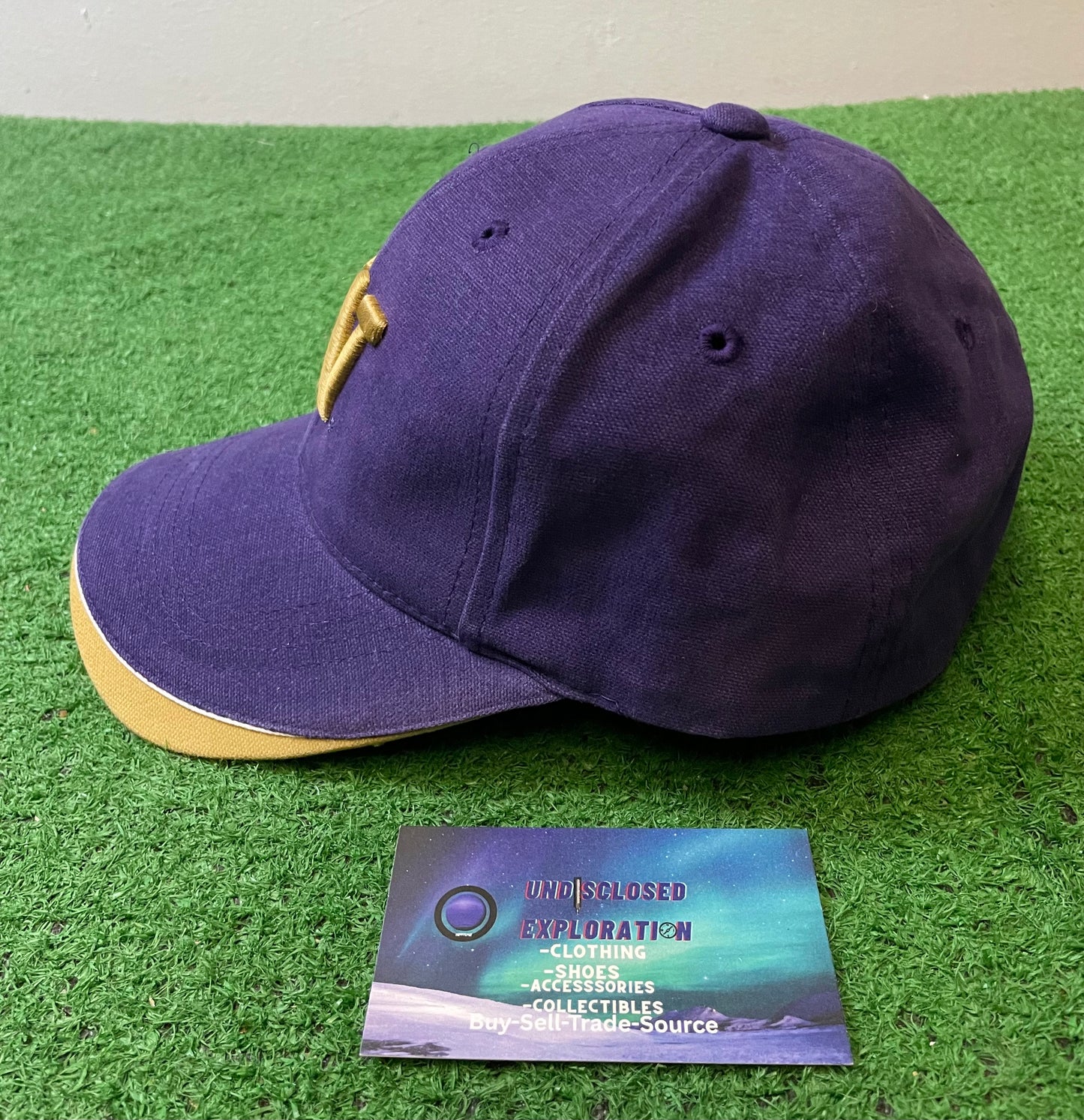Vintage 1990s UW University of Washington embroidered hat