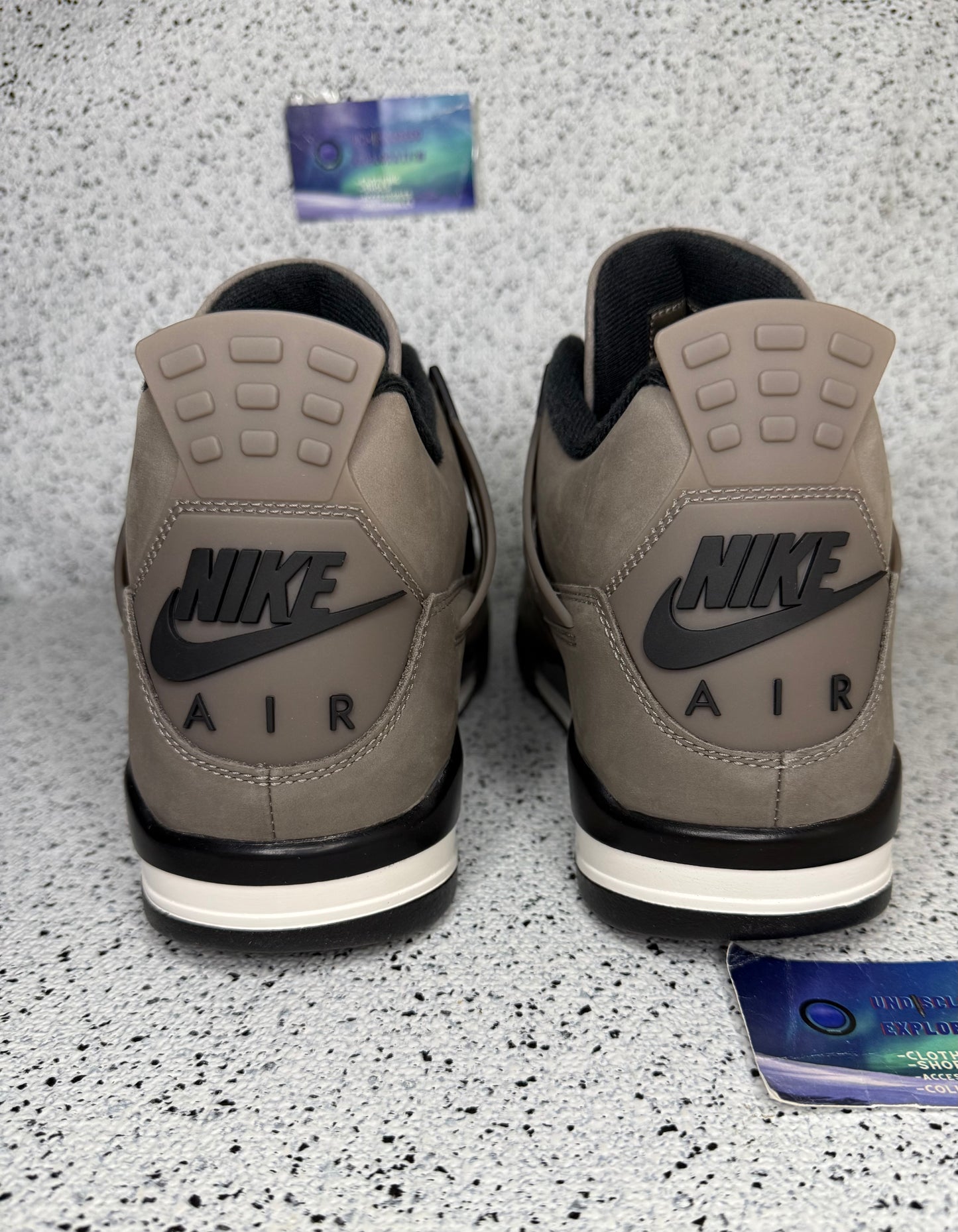 Jordan 4 Cave Stone