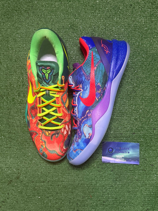 Nike Kobe 8 What The 10 Men/11.5 Women “Preowned”