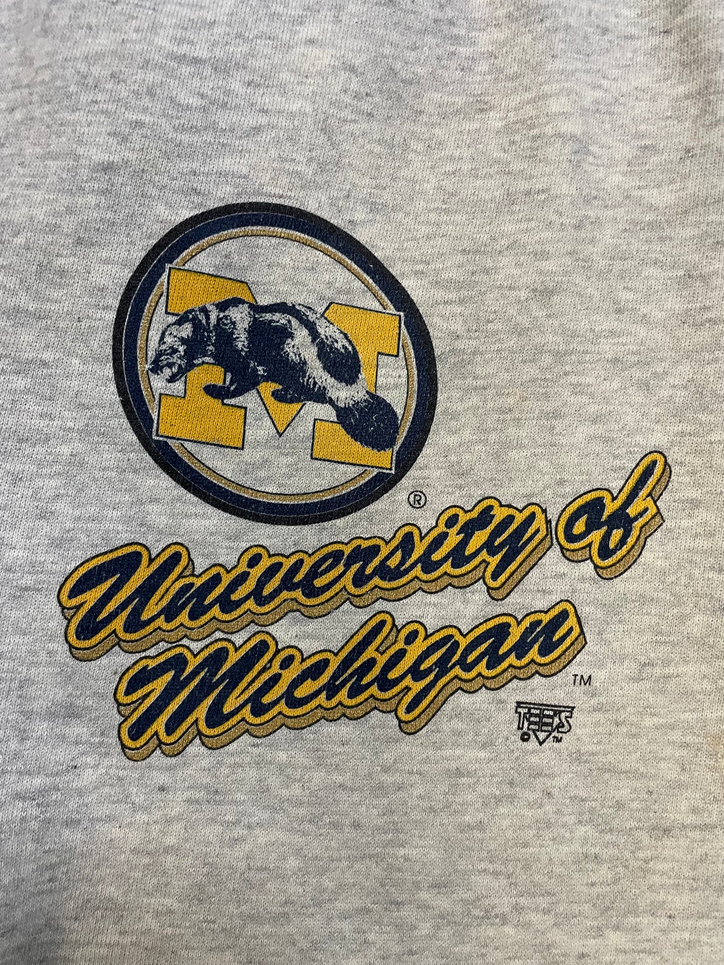 Vintage 1990s University Of Michigan Wolverines sweatpants