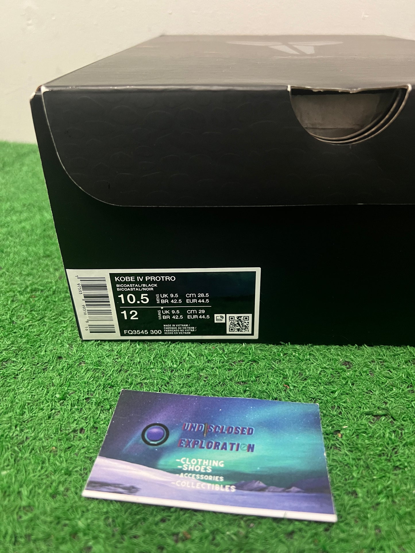 Nike Kobe 4 girl dad