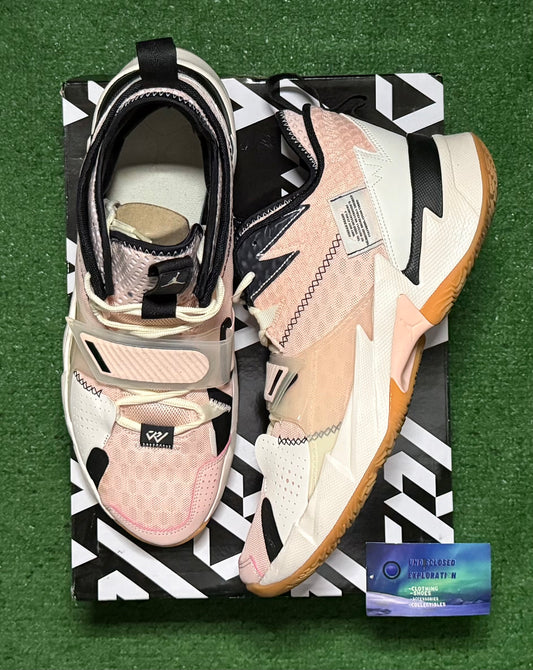Jordan Why Not Zer0.3 Washed Coral 13 Men/14.5 Women “Preowned”