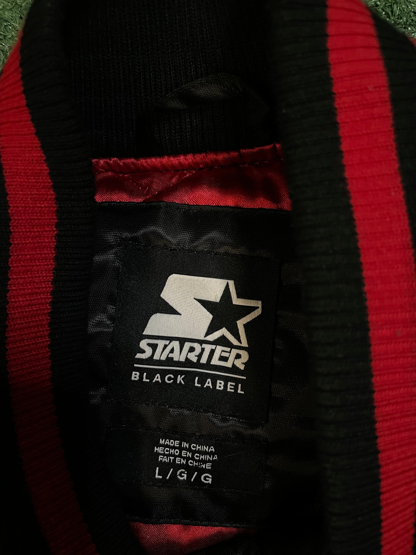 Chicago Bulls satin starter jacket