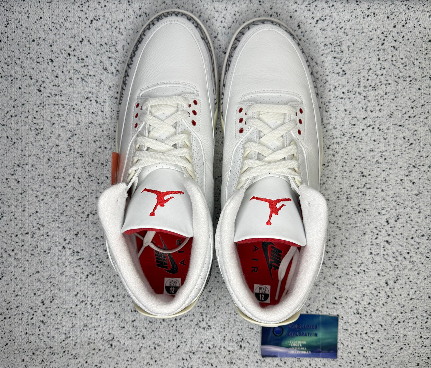 Jordan 3 White Cement
