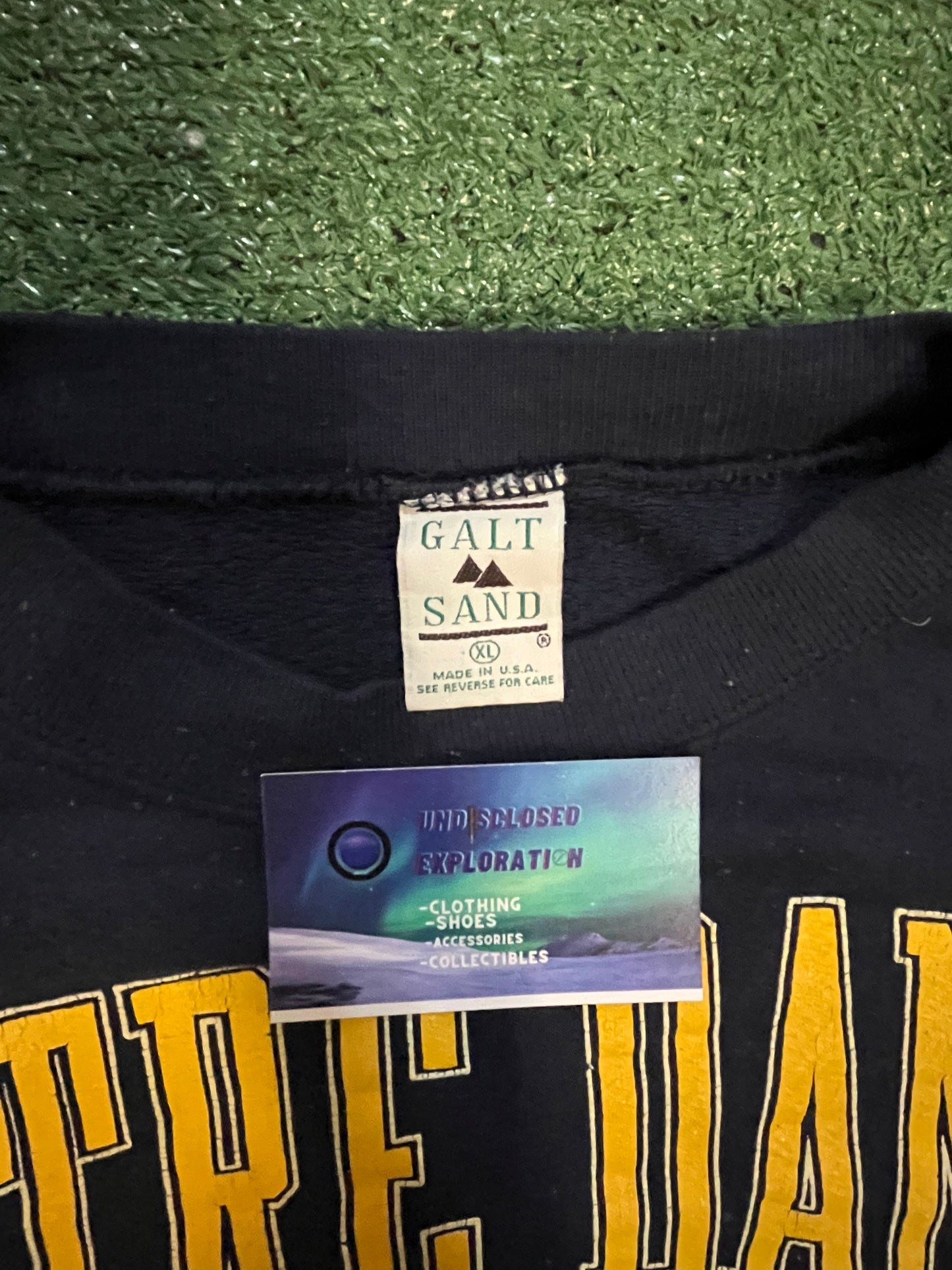 Vintage 1990s Notre Dame crewneck