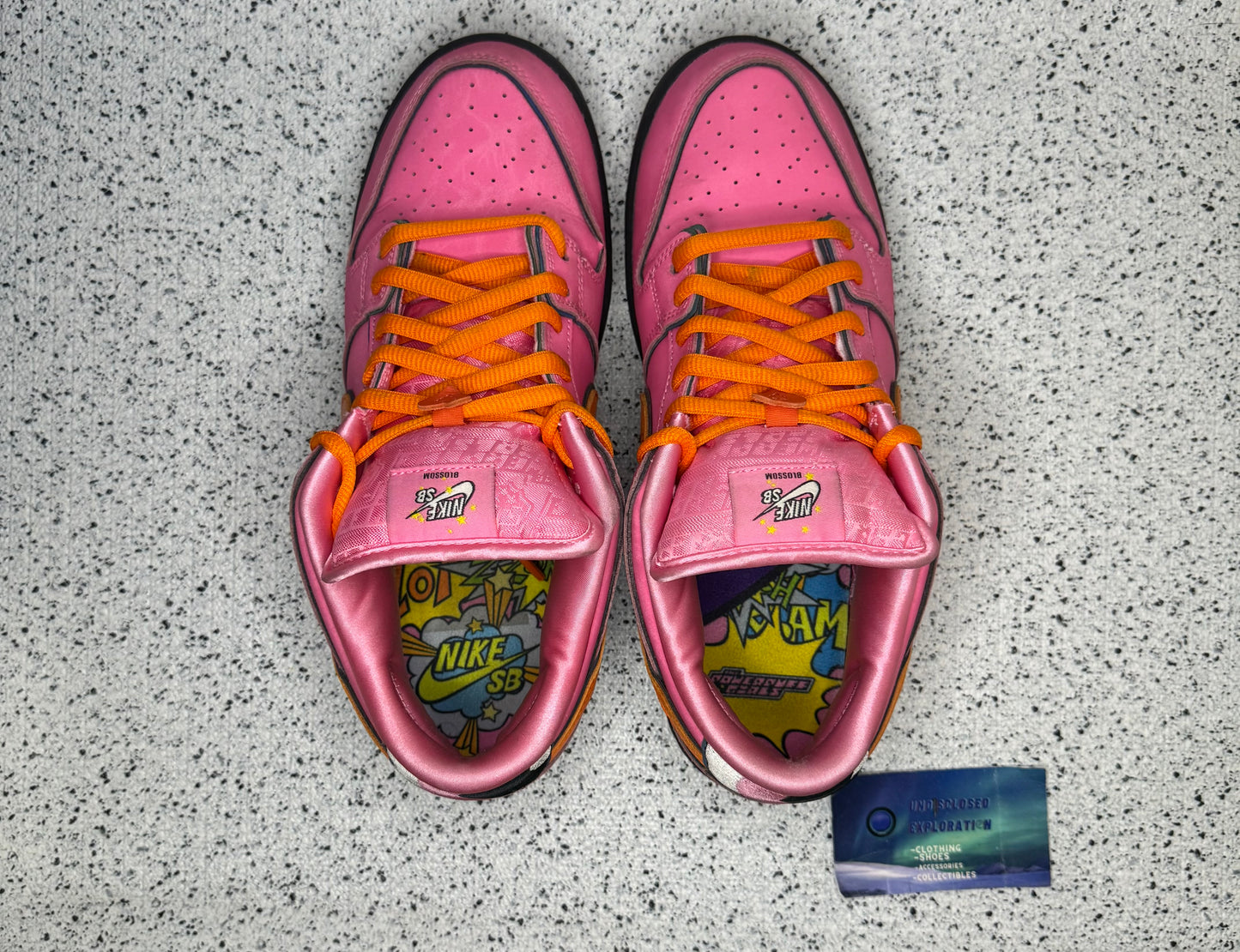 Nike Dunk SB Low PowerPuff Girls Blossom 10 Men/11.5 Women “Preowned”
