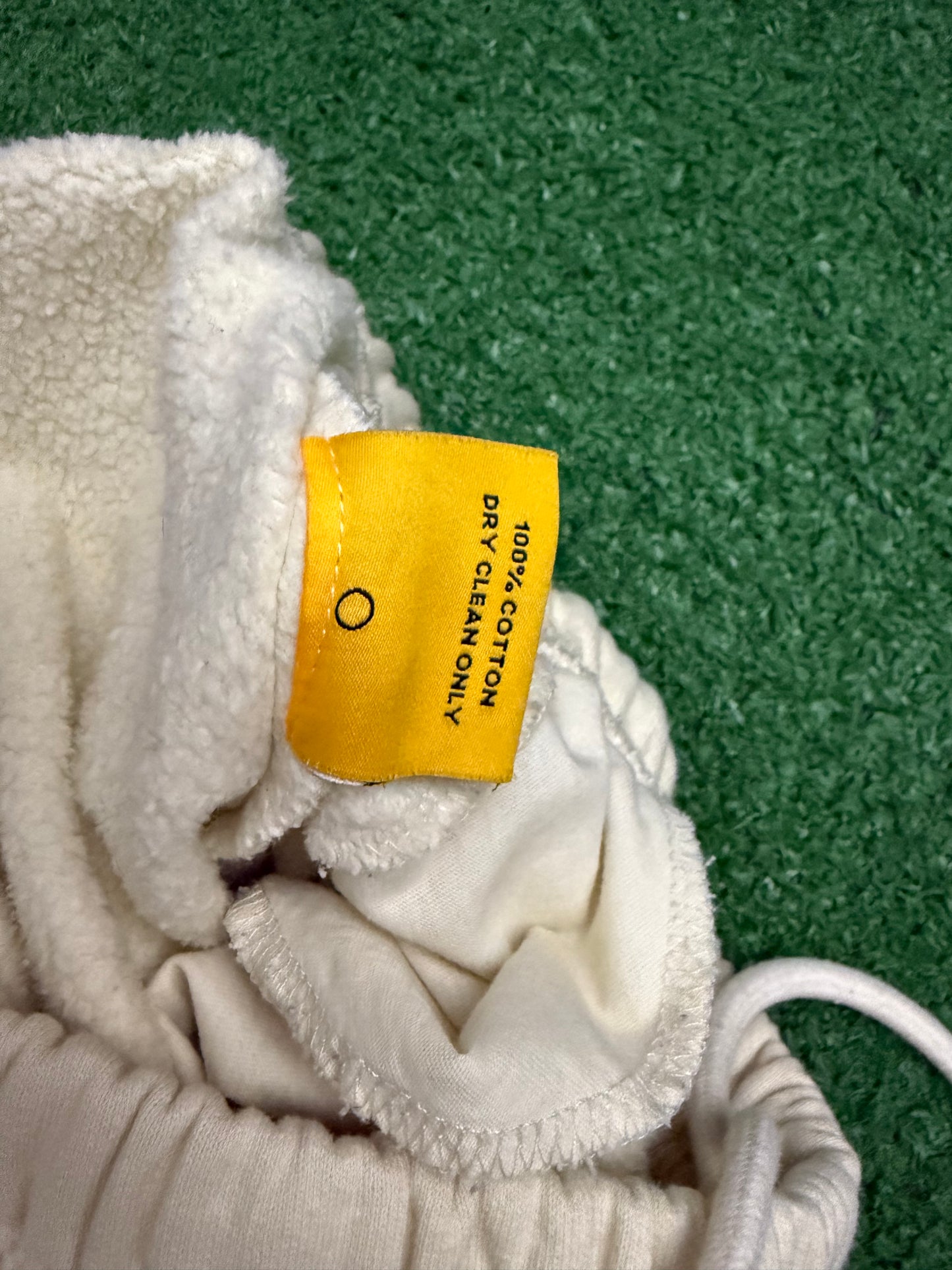 Gallery Dept Cream Flare Sweat Pants