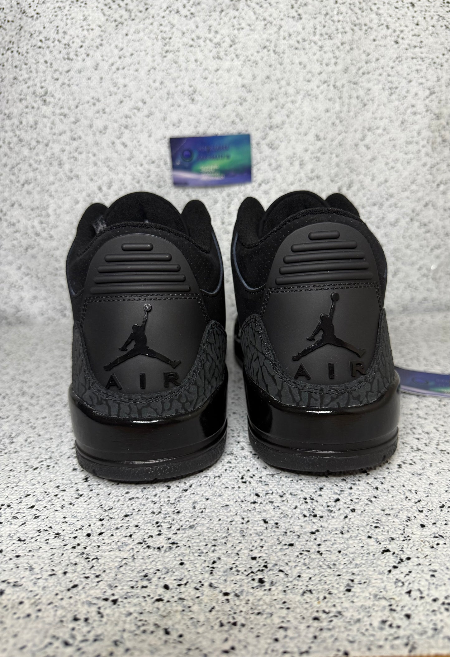 Jordan 3 Black Cat