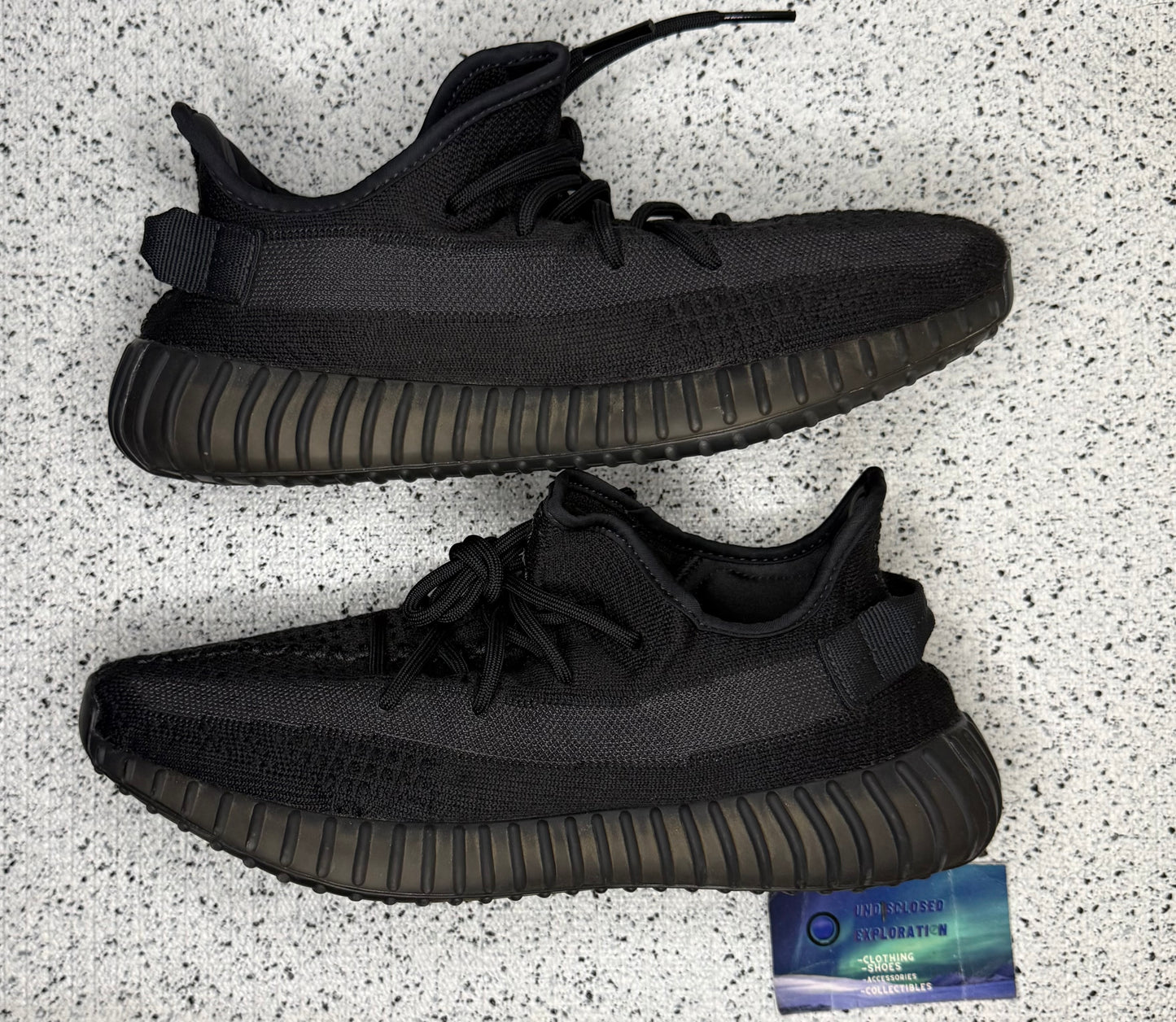 Adidas Yeezy 350 Onyx 10 Men/11.5 Women “Preowned”