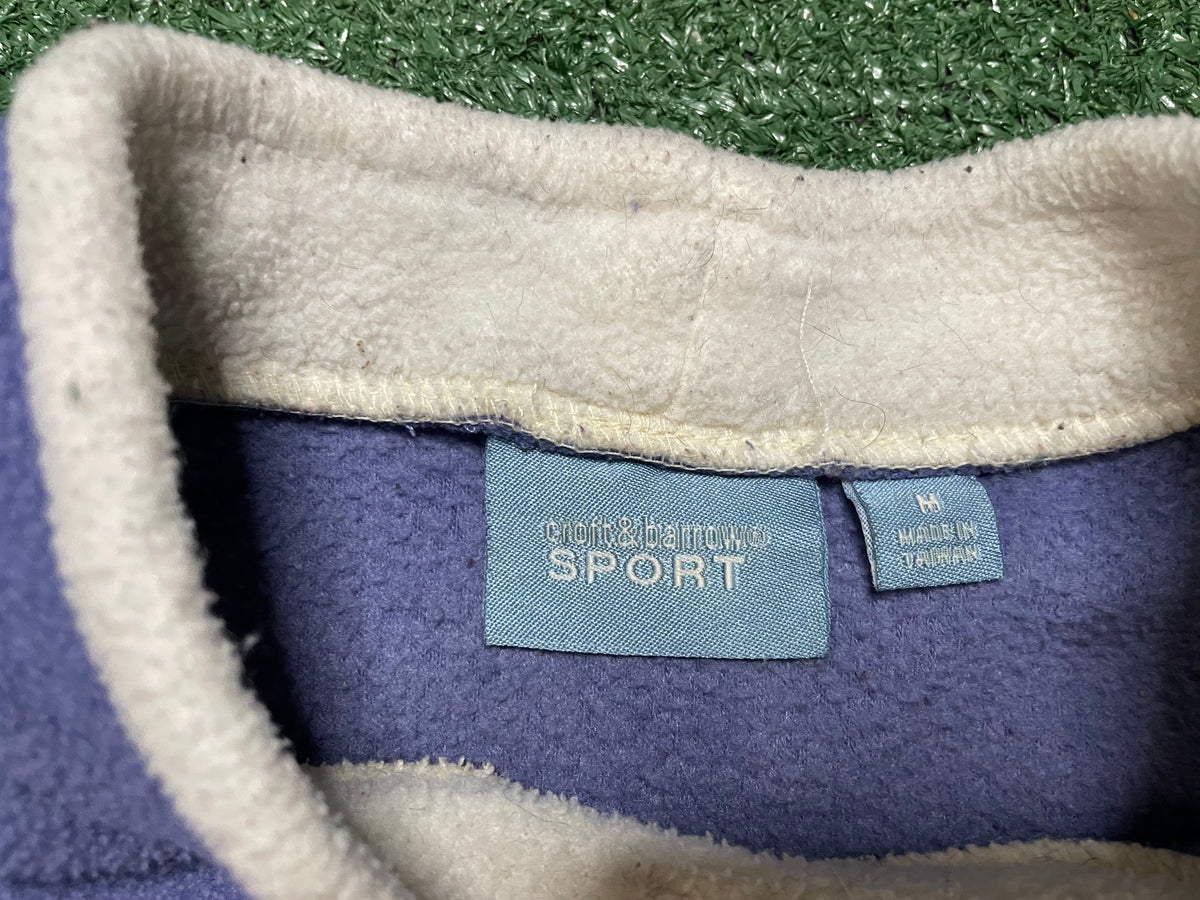 Vintage penguin lilac Fleece crewneck