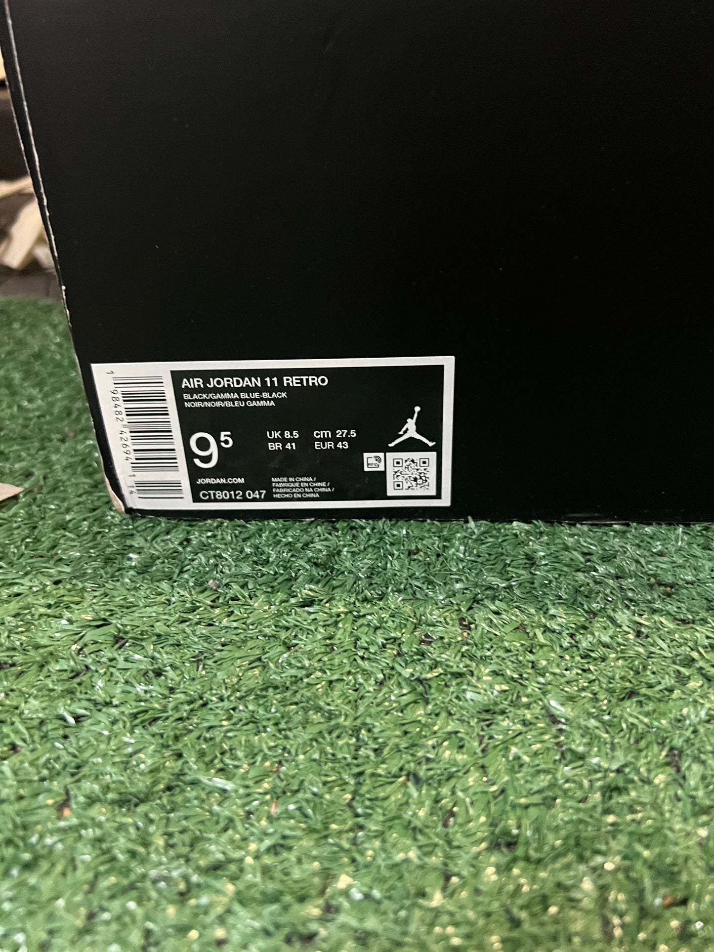 Jordan 11 gamma 2025