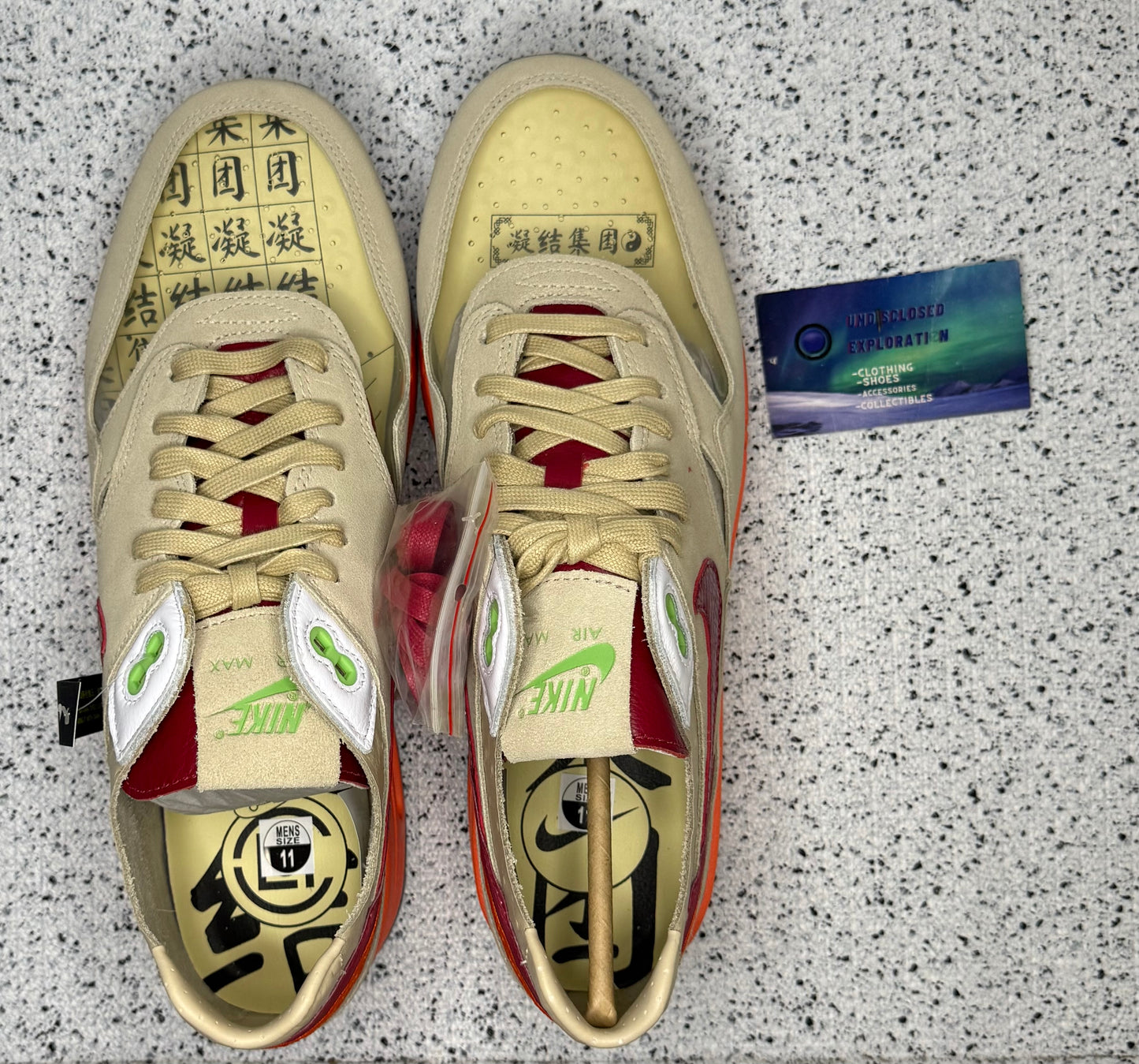Nike Air Max 1 CLOT Kiss Of Death