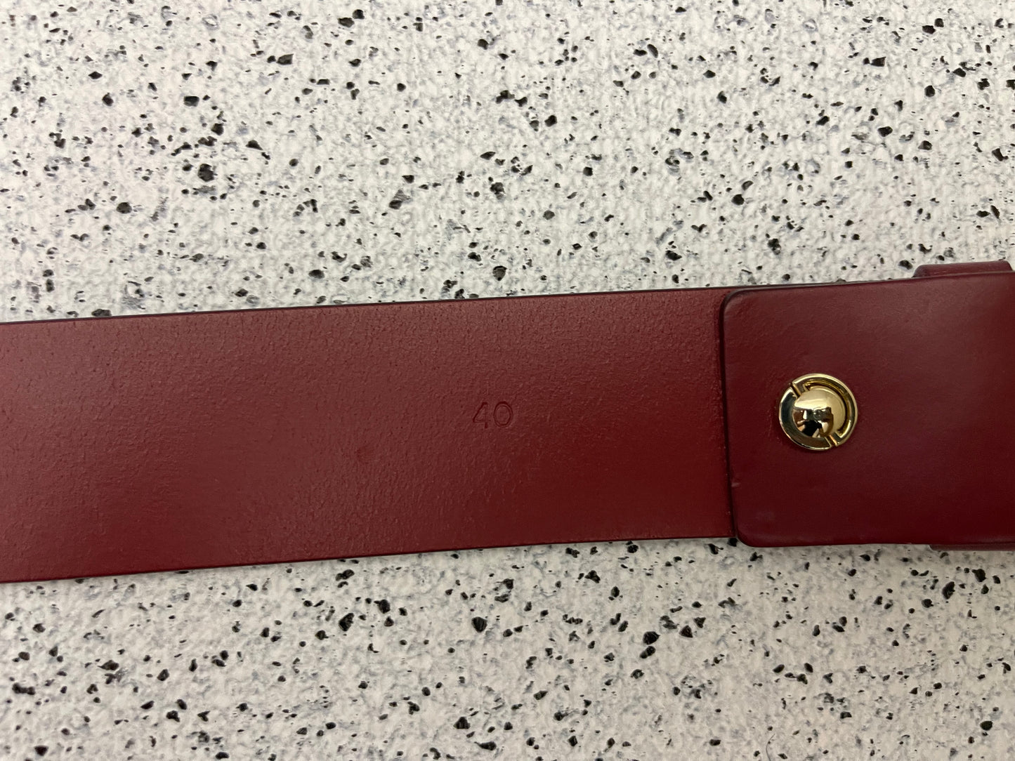 Ferragamo Red Belt