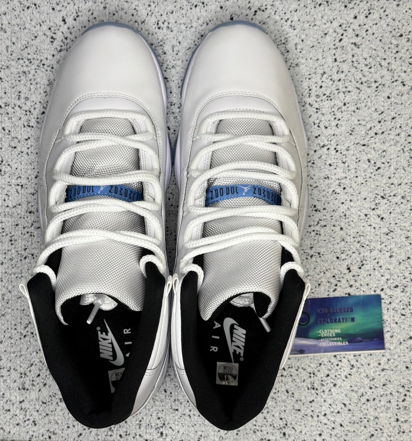 Jordan 11 Legend Blue