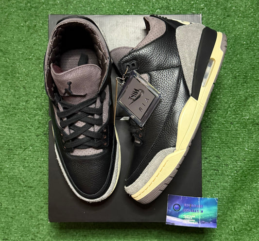 Jordan 3 A Ma Maniere While You Were Sleeping 10 Men/11.5 Women “Preowned”