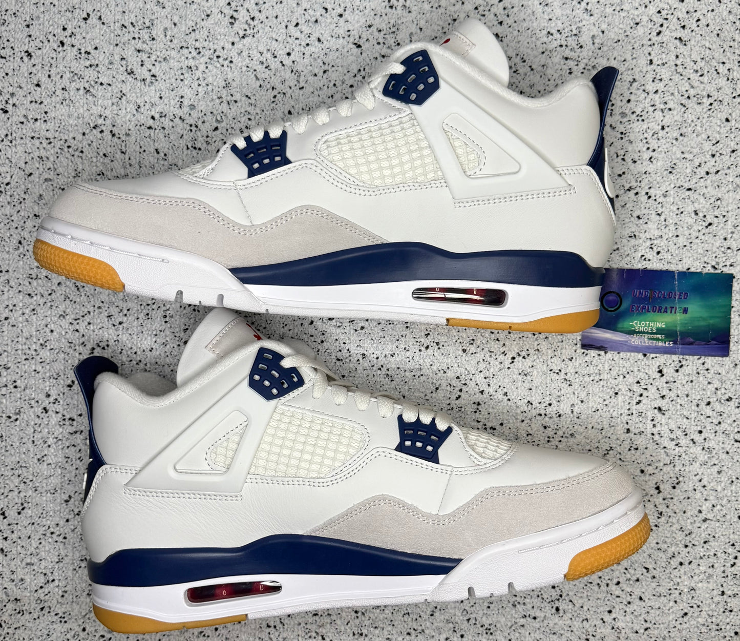 Jordan 4 SB Navy