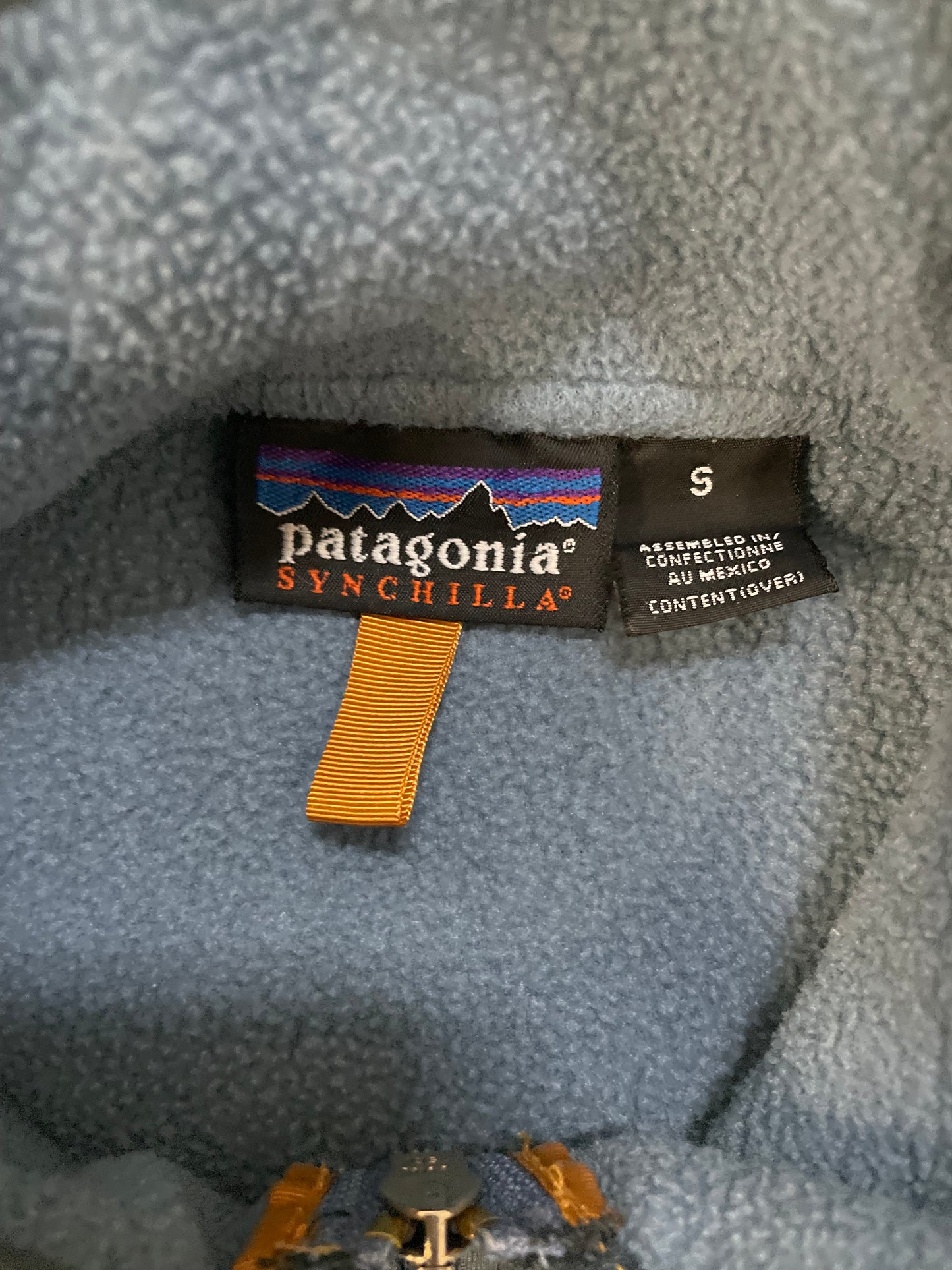 Vintage Patagonia Synchilla half zip