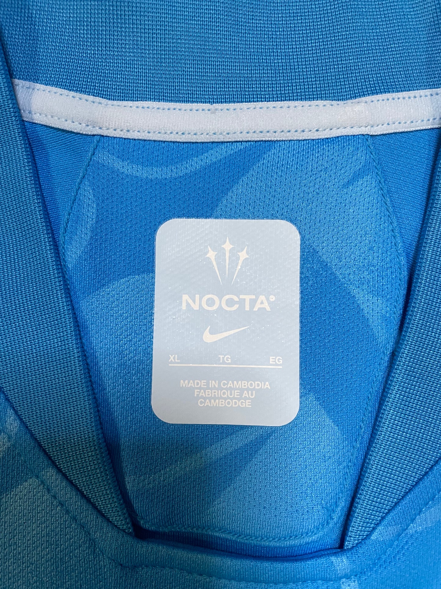 Nike NOCTA Turks and Caicos soccer jersey