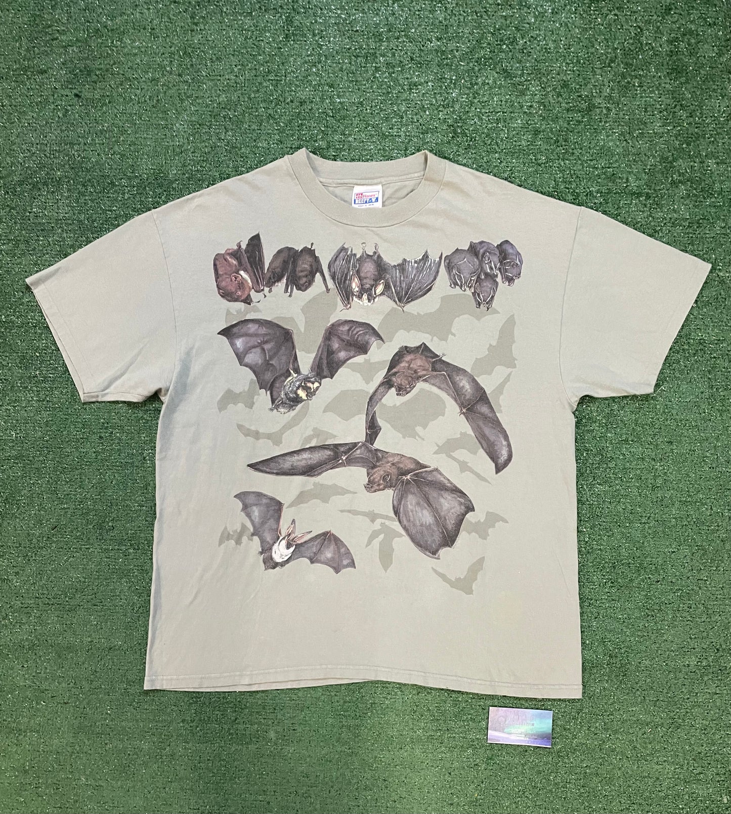 Vintage 1990s Bats of the world tee