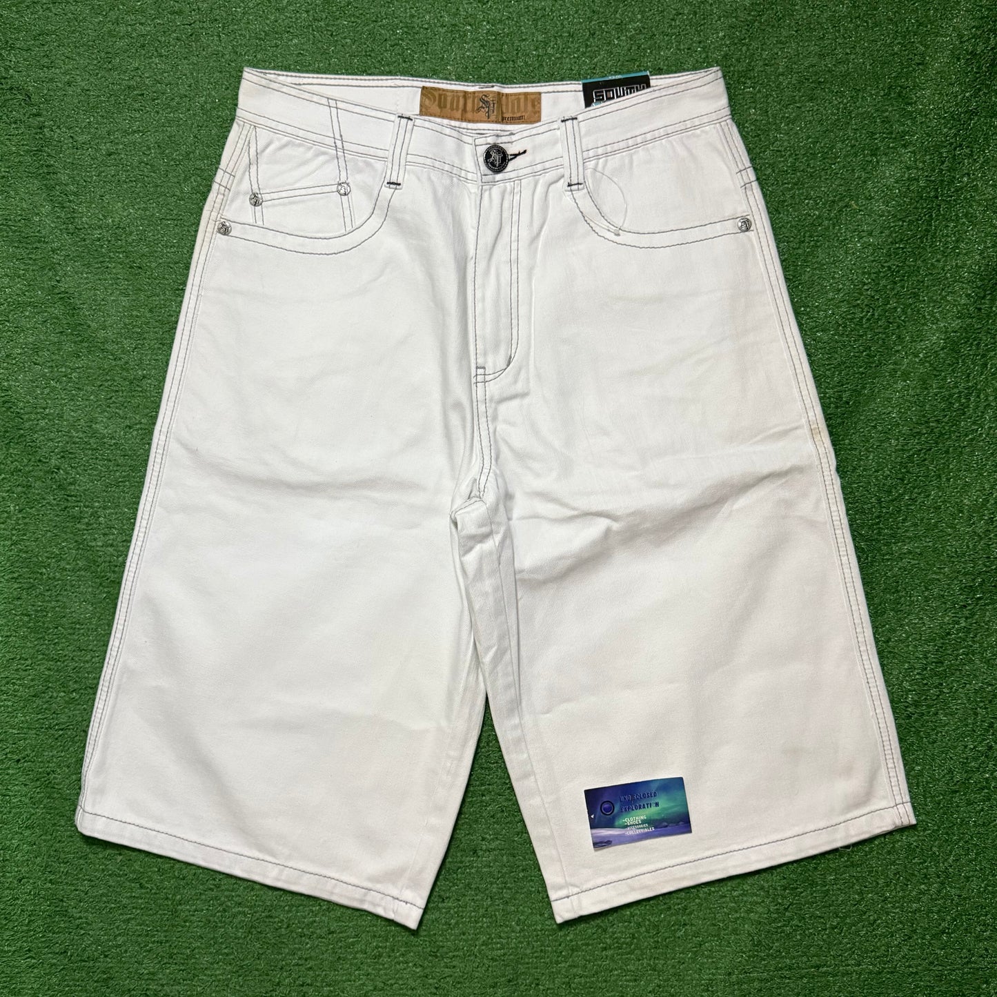 Vintage South Pole Jorts