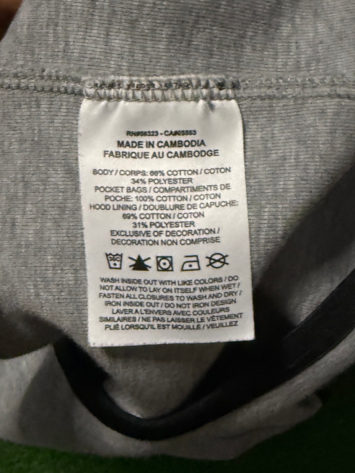 Nike Tech Fleece Grey