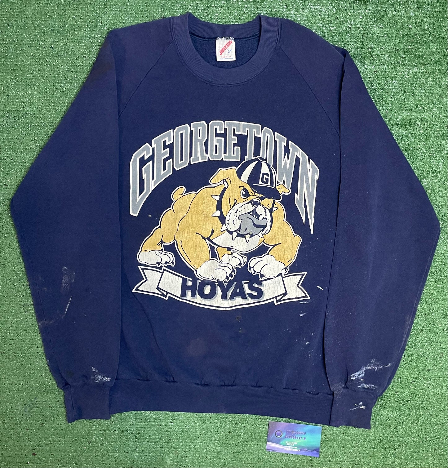 Vintage 1990s Georgetown Hoyas crewneck